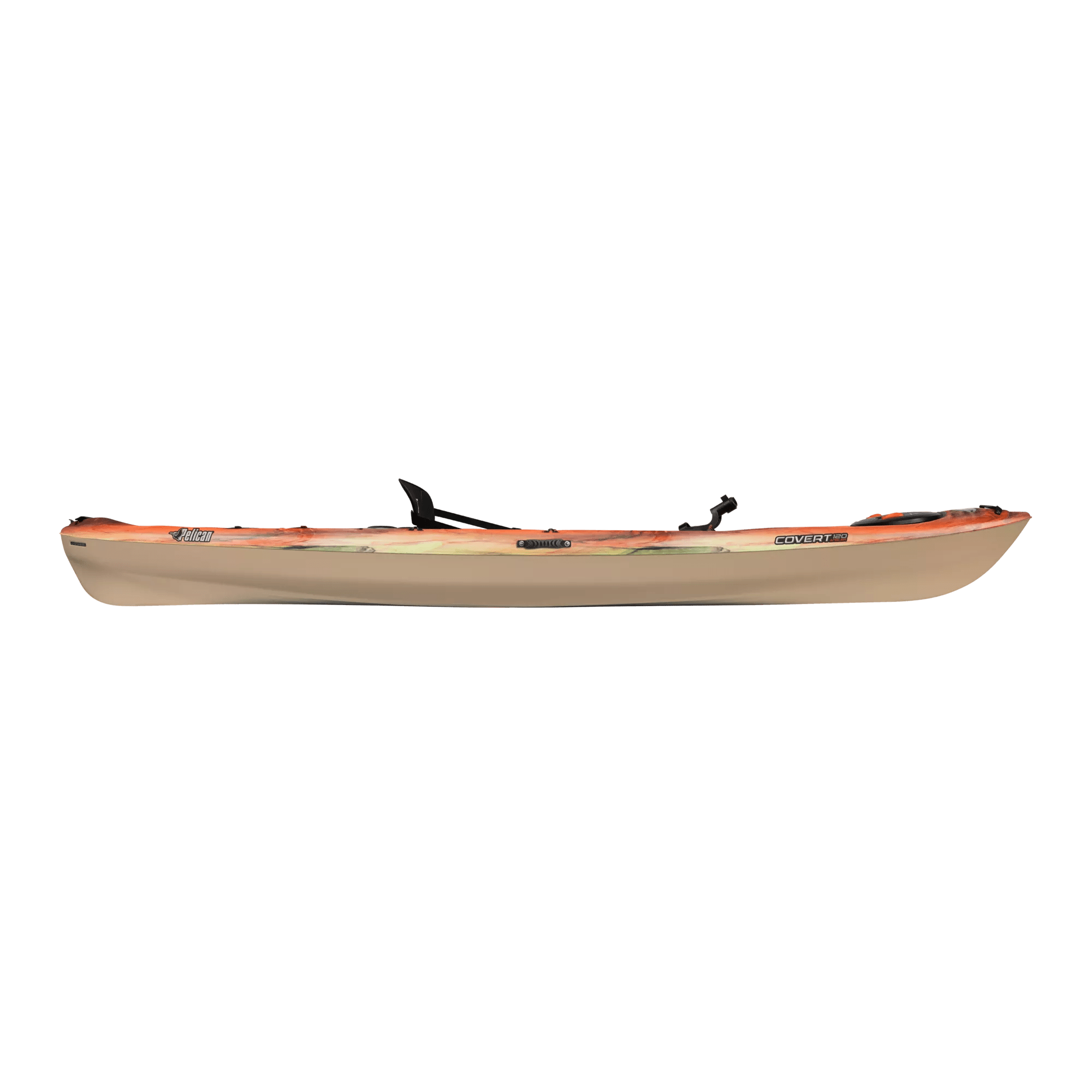 PELICAN Covert 120 Angler Fishing Kayak KWF12P104