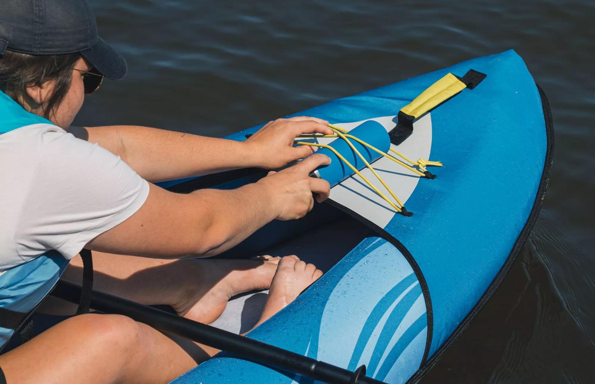 Blue Pelican iESCAPE Inflatable Kayak