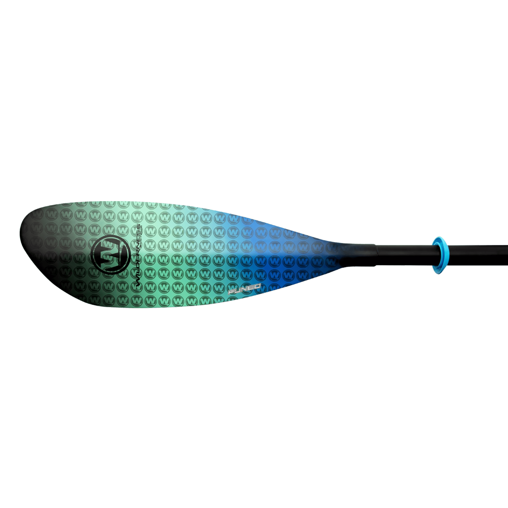 WILDERNESS SYSTEMS - Pagaie de kayak Pungo Glass de 220 cm à 240 cm - Blue - 8070206 - TOP