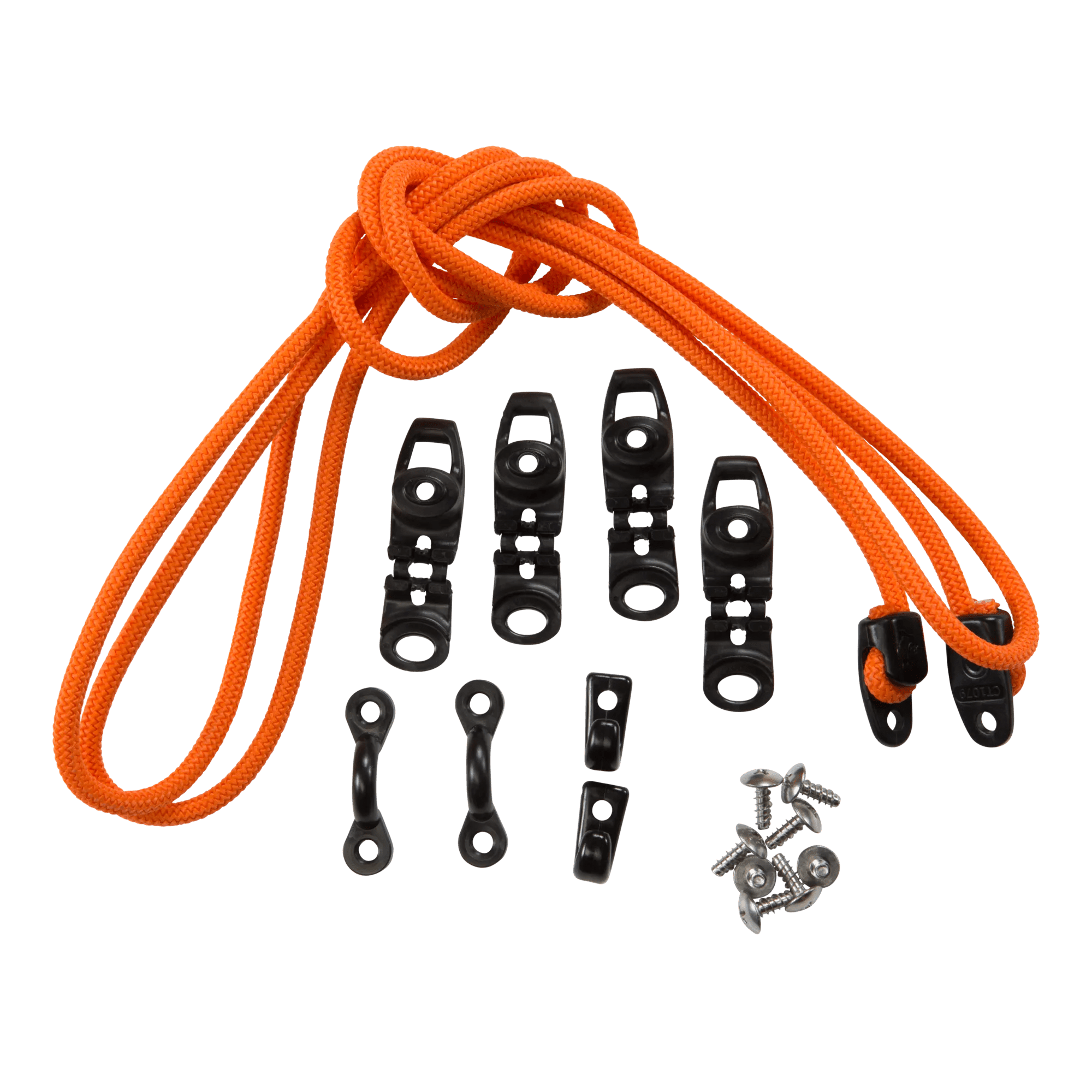 PELICAN - Cordage élastique orange vif de 229 cm (90 po) - Orange - PS1651 - 