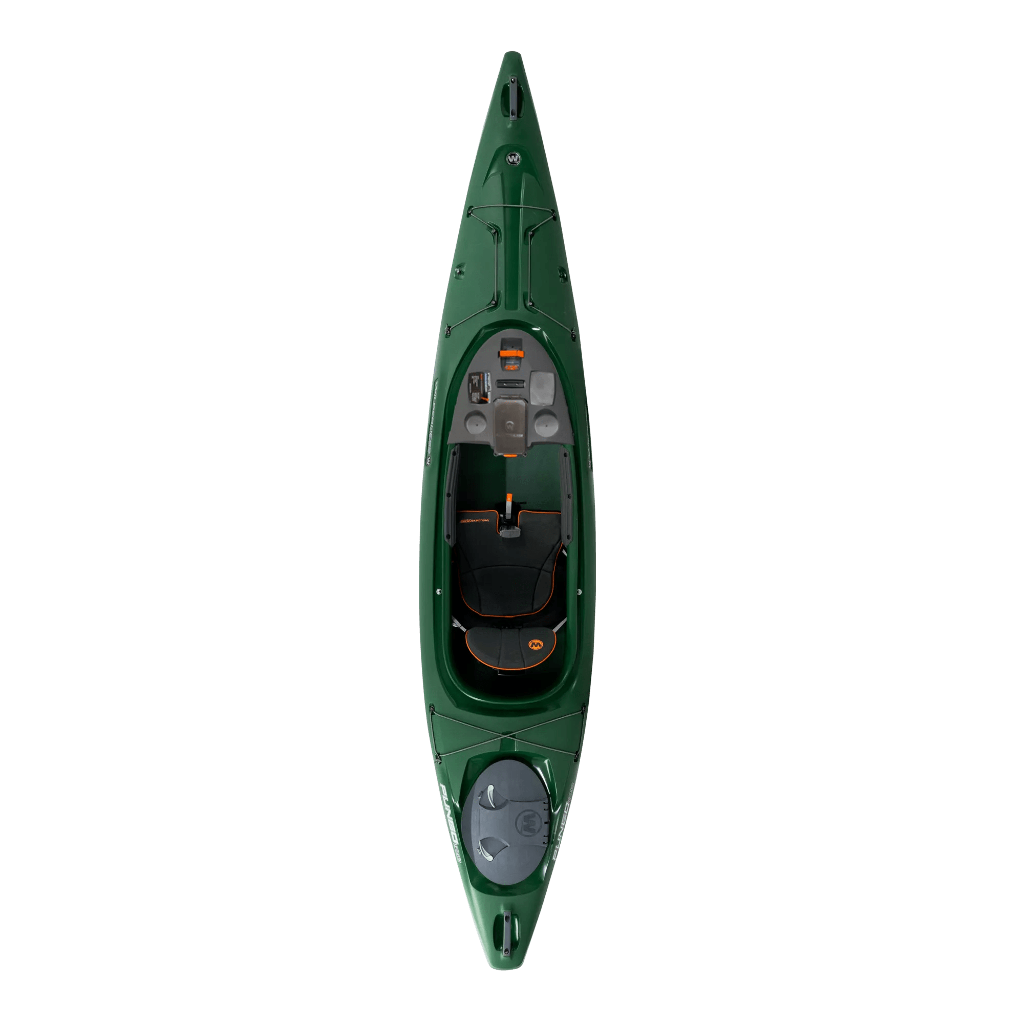 WILDERNESS SYSTEMS - Pungo 125 Recreational Kayak - Green - 9731079201 - TOP 
