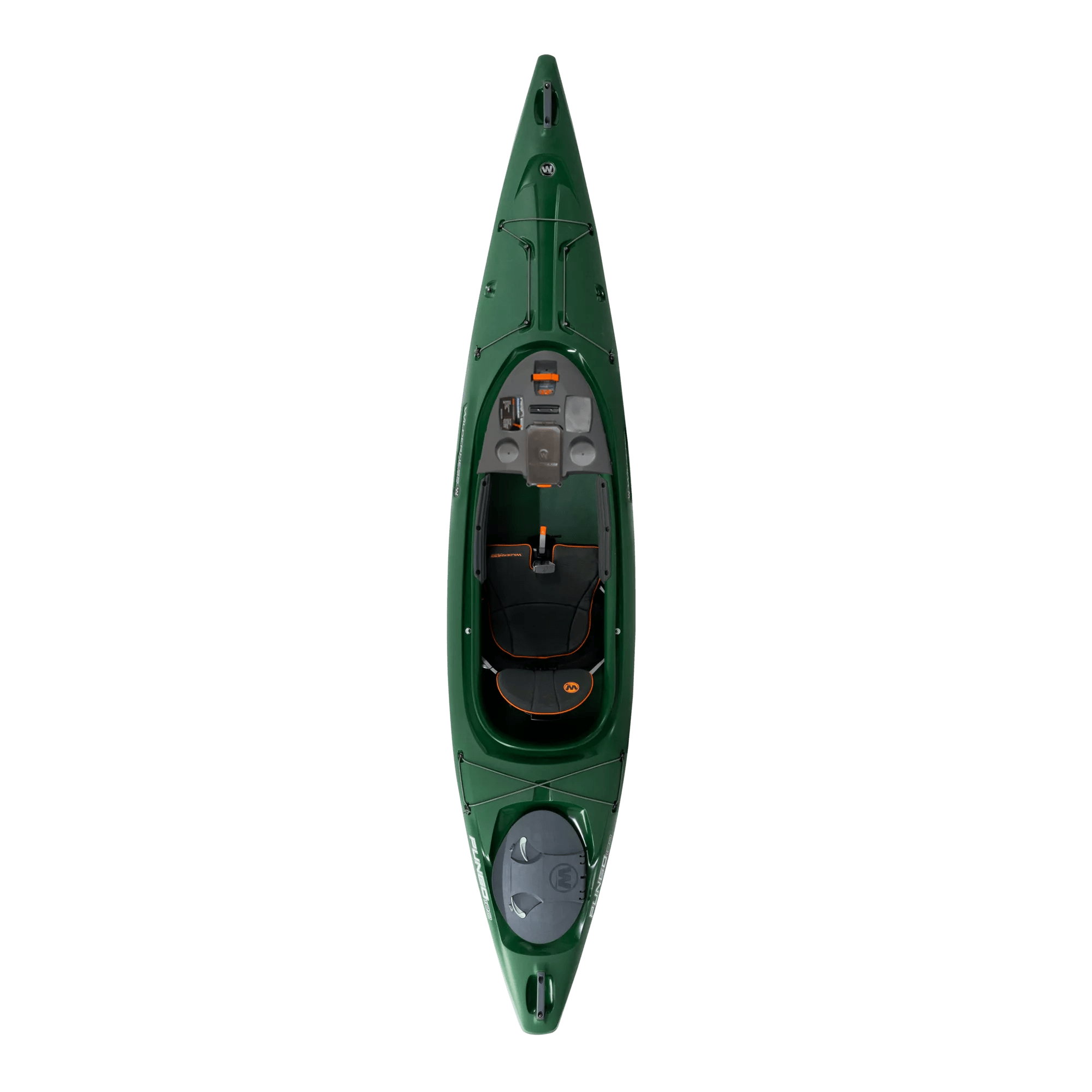 WILDERNESS SYSTEMS - Kayak récréatif Pungo 125 - Green - 9731079201 - TOP