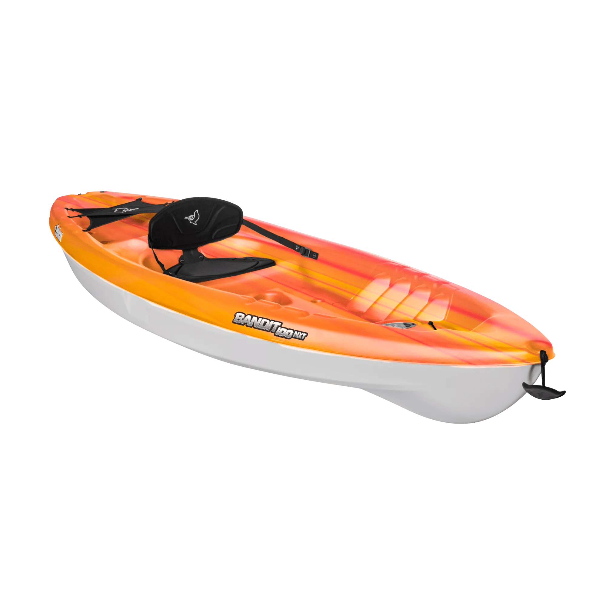 PELICAN - Bandit 100NXT Recreational Kayak - Red - KVF10P500 - ISO 