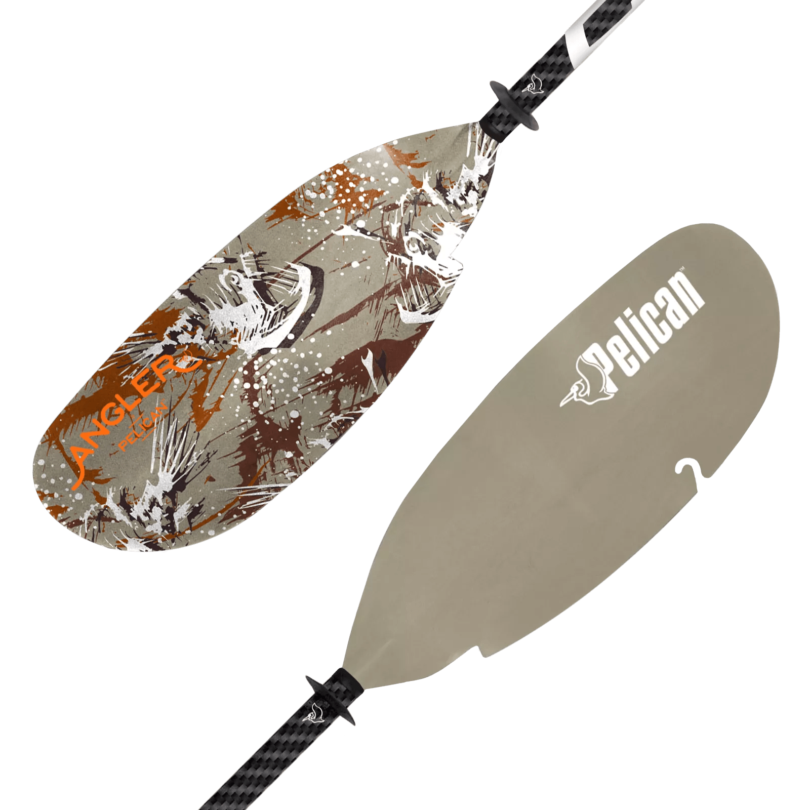 PELICAN - Catch Fishing Kayak Paddle 250 cm (98.5") - Beige - PS1974-00 - ISO 