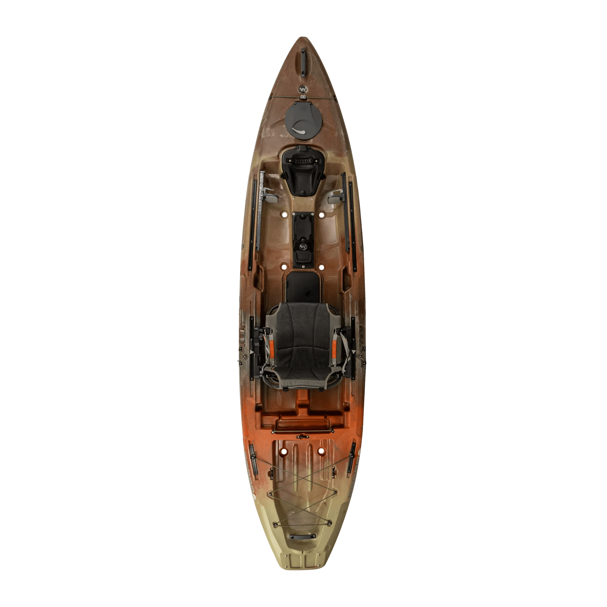 WILDERNESS SYSTEMS - Kayak de pêche Radar 115 - Modèle ou couleur discontinué - Brown - 9750857203 - TOP