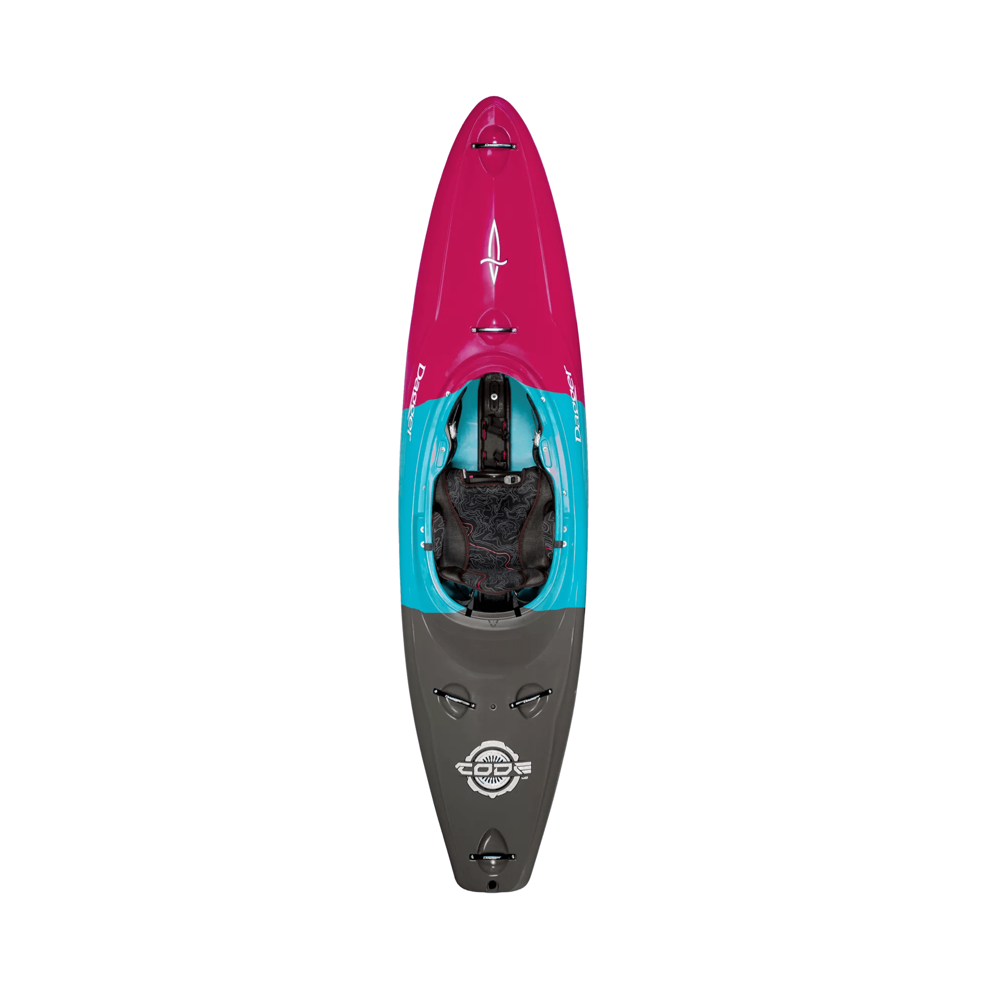 DAGGER - Code LG Creek Whitewater Kayak - Blue - 9010931196 - TOP