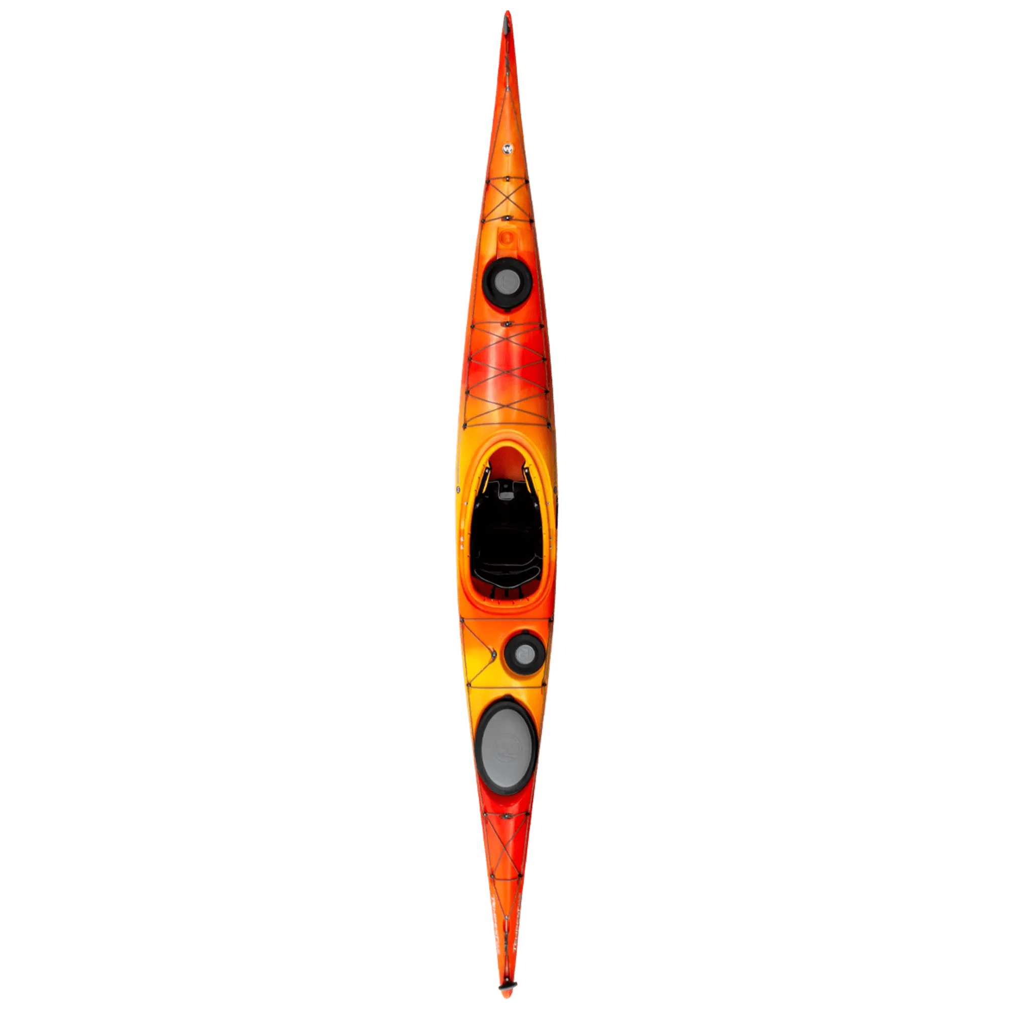 WILDERNESS SYSTEMS - Tempest 165 Touring Kayak - Orange - 9720067054 - TOP 