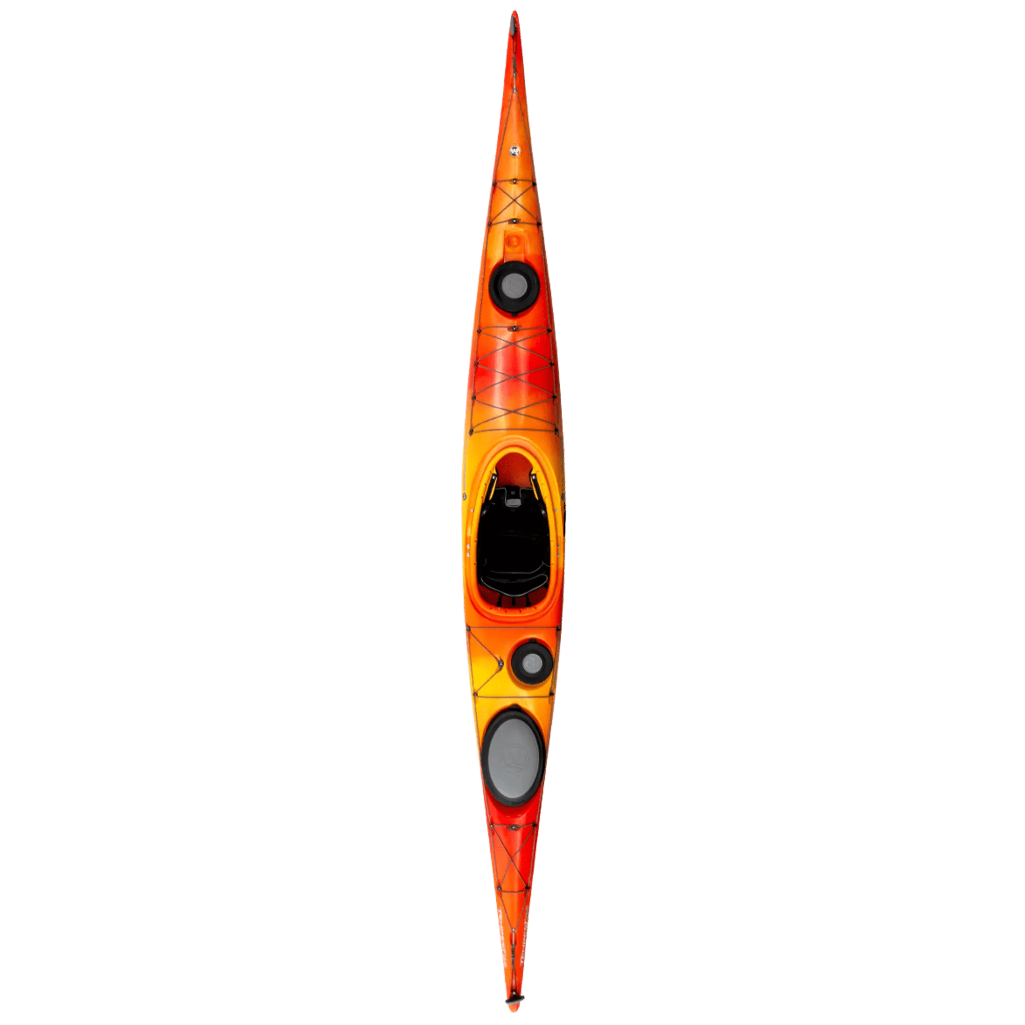 WILDERNESS SYSTEMS - Tempest 165 Touring Kayak - Orange - 9720067054 - TOP