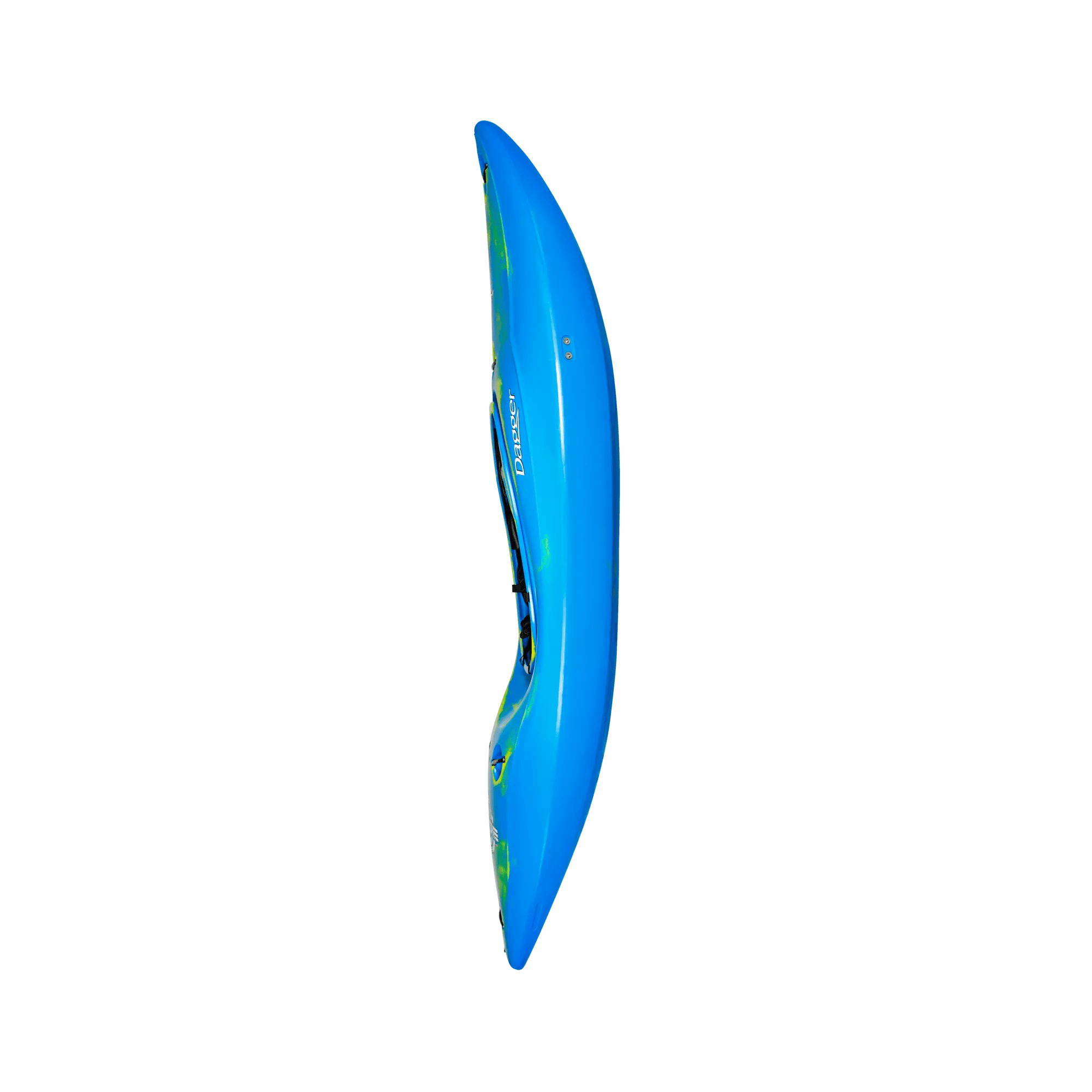 DAGGER - Kayak d'eaux vives polyvalent Code SM - Blue - 9010911197 - SIDE