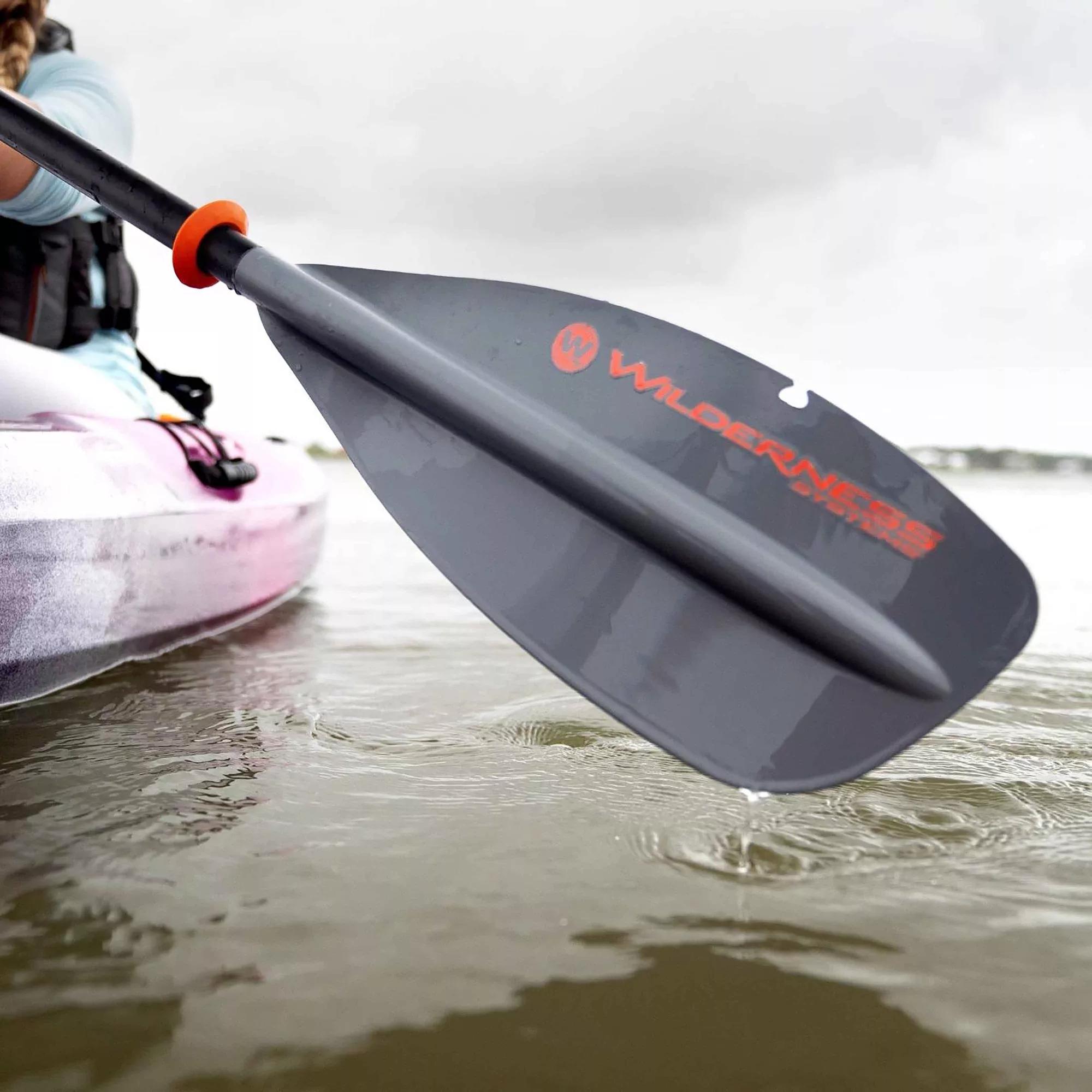 WILDERNESS SYSTEMS - Origin Glass Angler Kayak Paddle 240-260 cm - Grey - 8070211 - LIFE STYLE 1