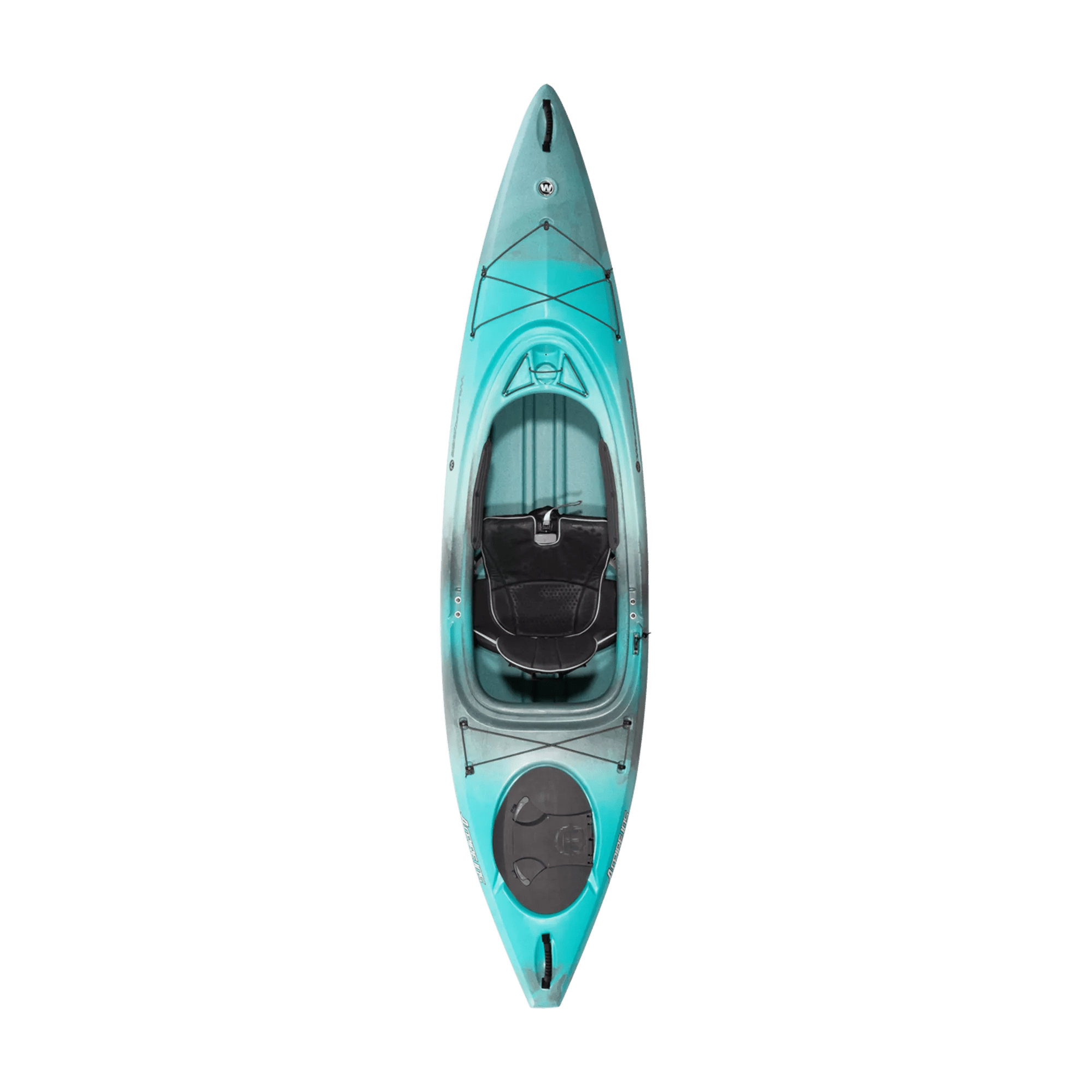 WILDERNESS SYSTEMS - Kayak récréatif Aspire 105 - Blue - 9730325179 - TOP
