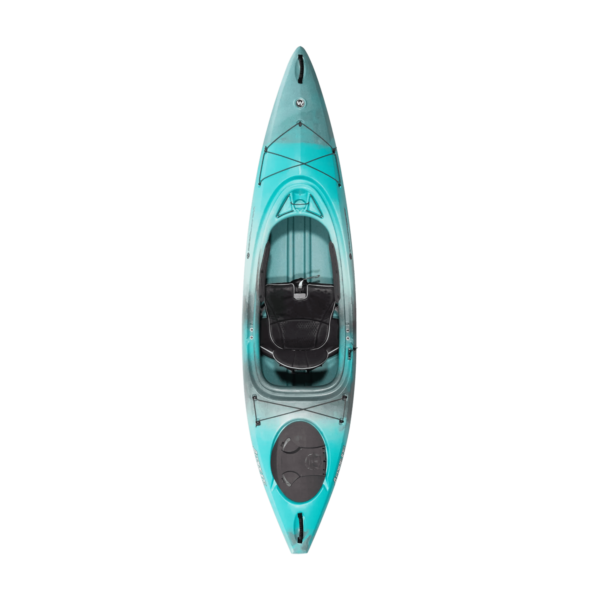 WILDERNESS SYSTEMS - Aspire 105 Recreational Kayak - Blue - 9730325179 - TOP