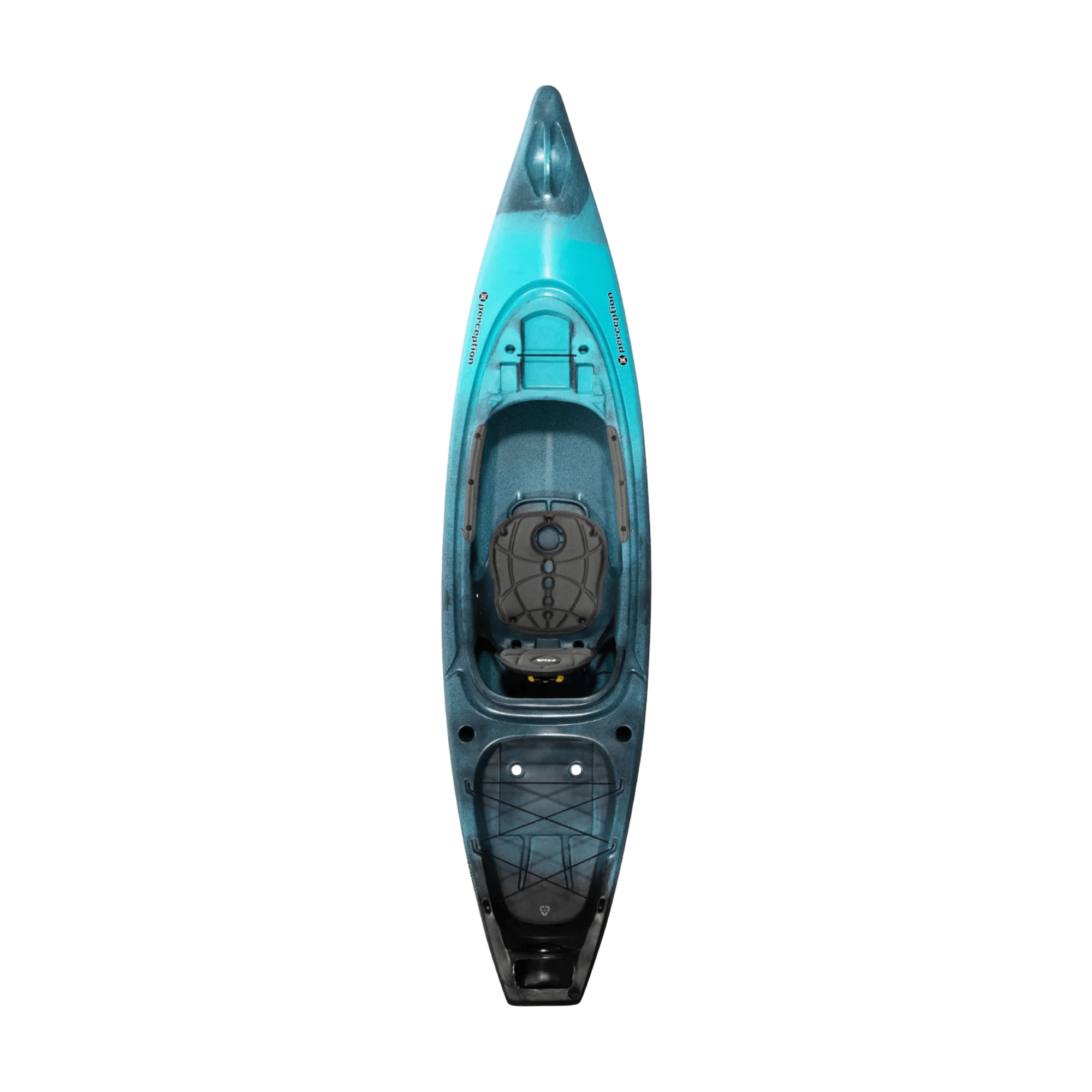 PERCEPTION - Sound 10.5 Fishing Kayak - Aqua - 9330687178 - TOP