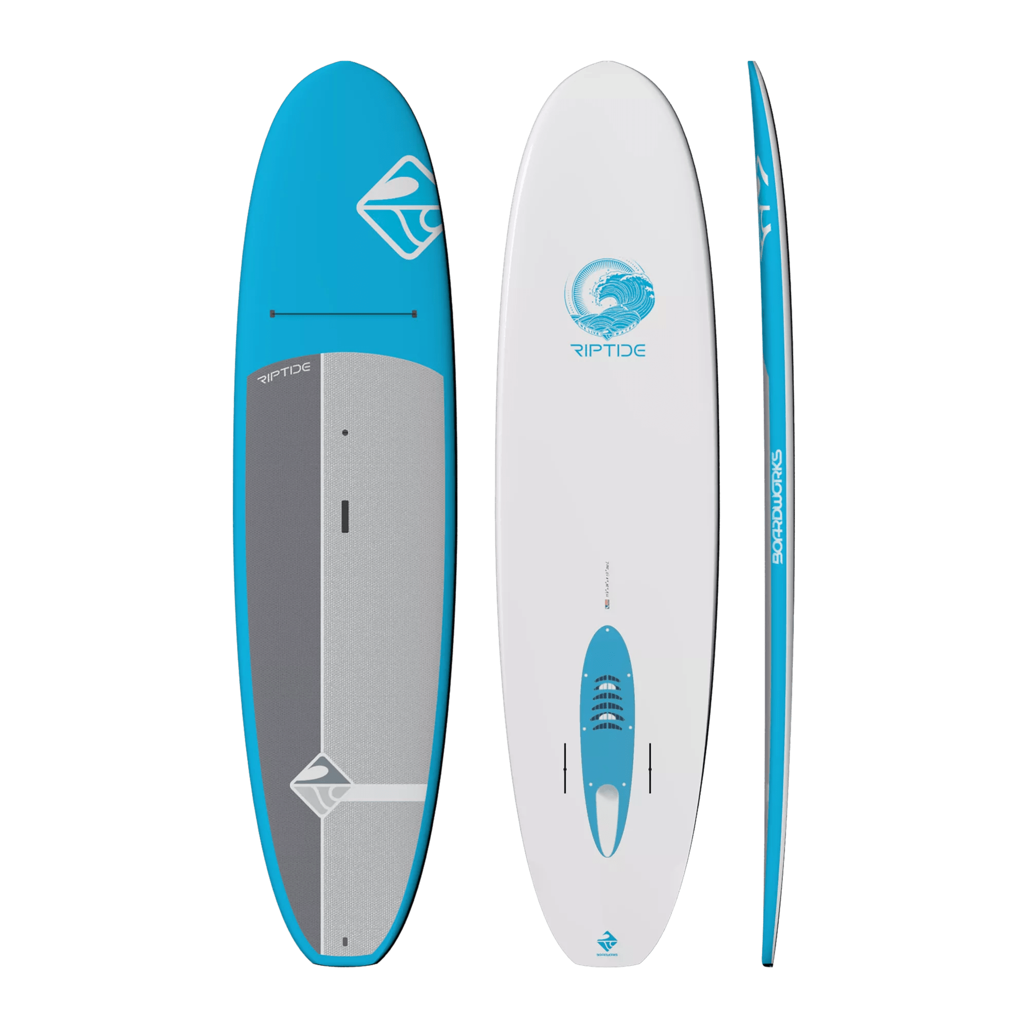 BOARDWORKS - Riptide 11'6" All-Around Paddle Board - Blue - 848201015962 - TOP 