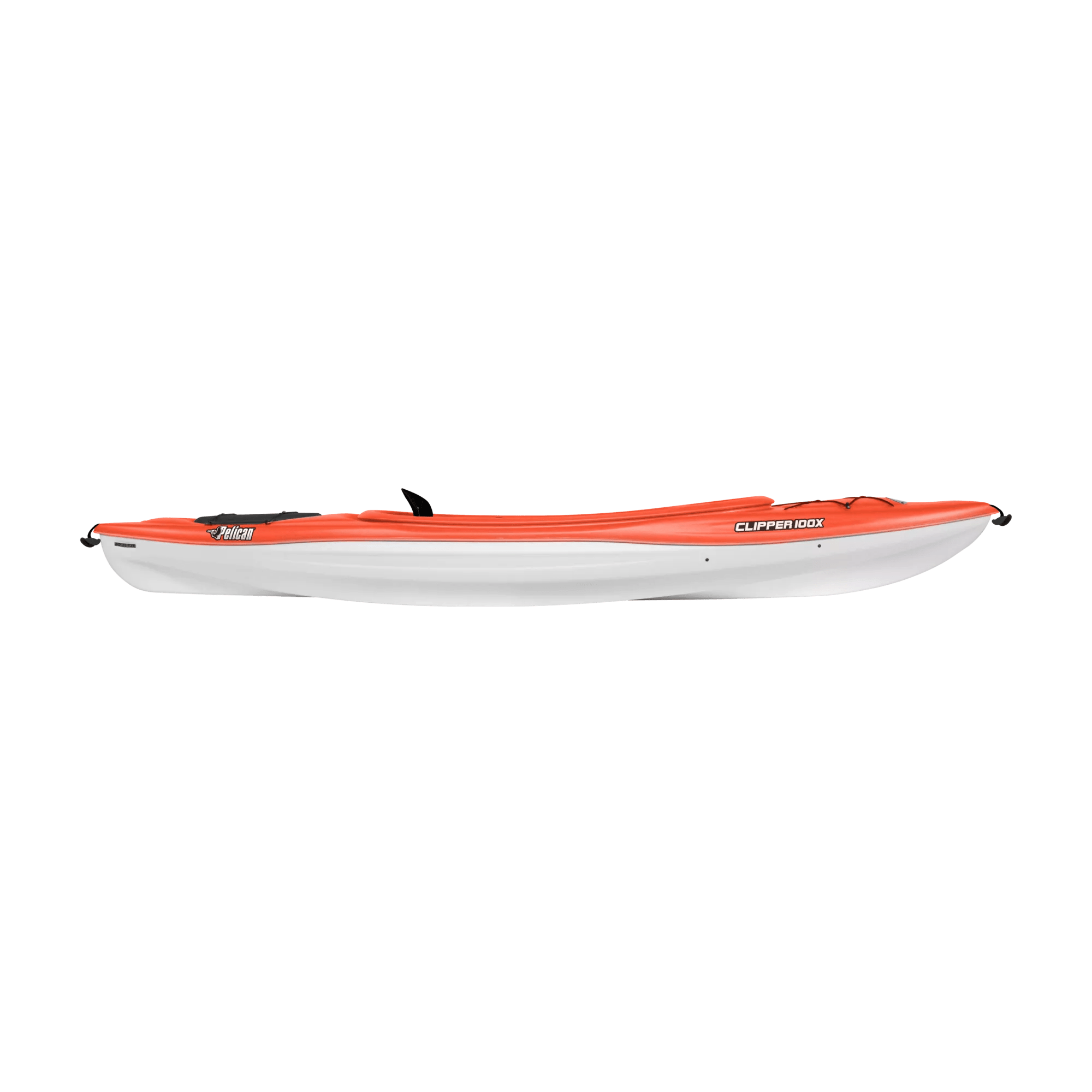 PELICAN - Kayak récréatif Clipper 100X - Orange - KXA10P101 - SIDE