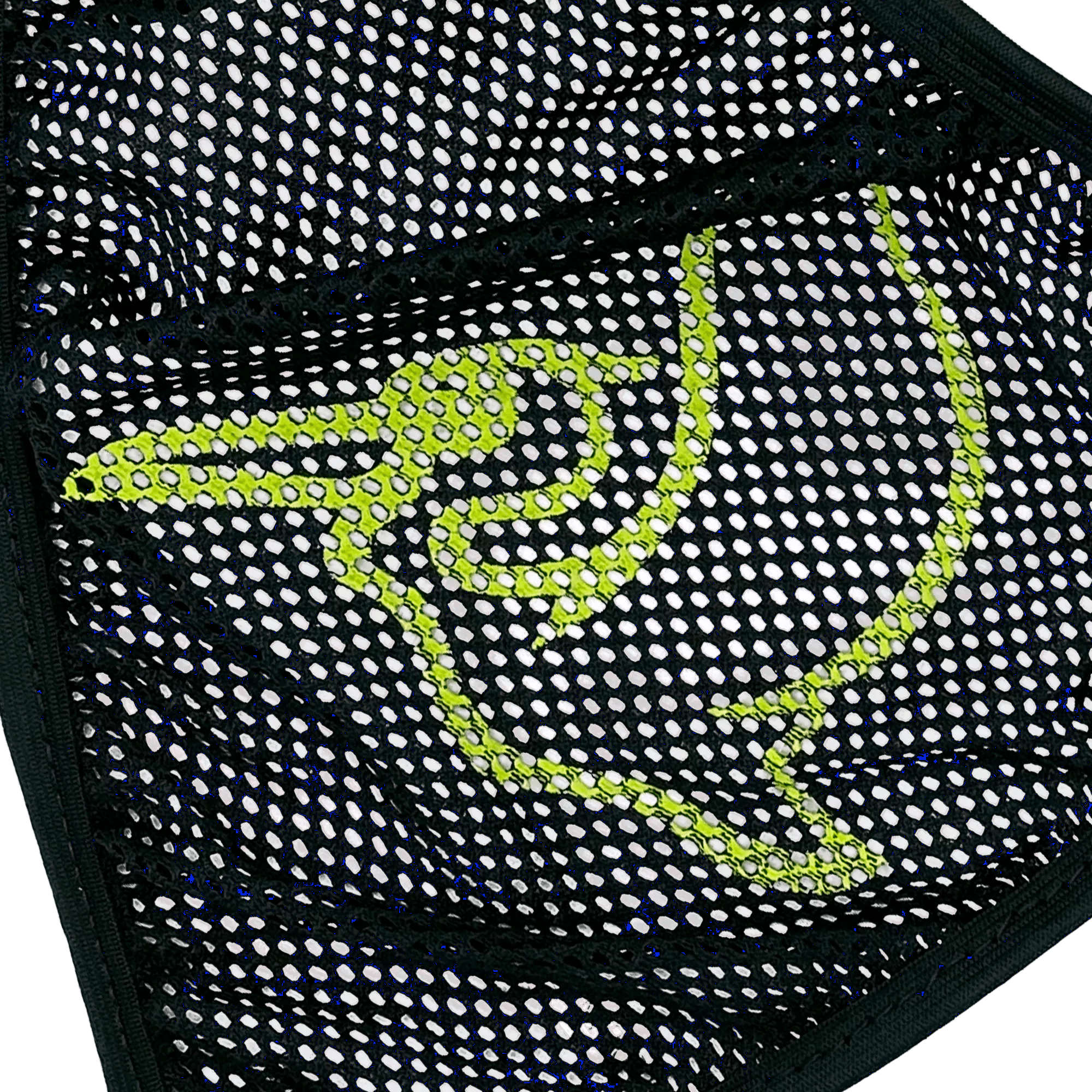 PELICAN - Yellow Green Mesh Deck Cover -  - PS1672 - TOP