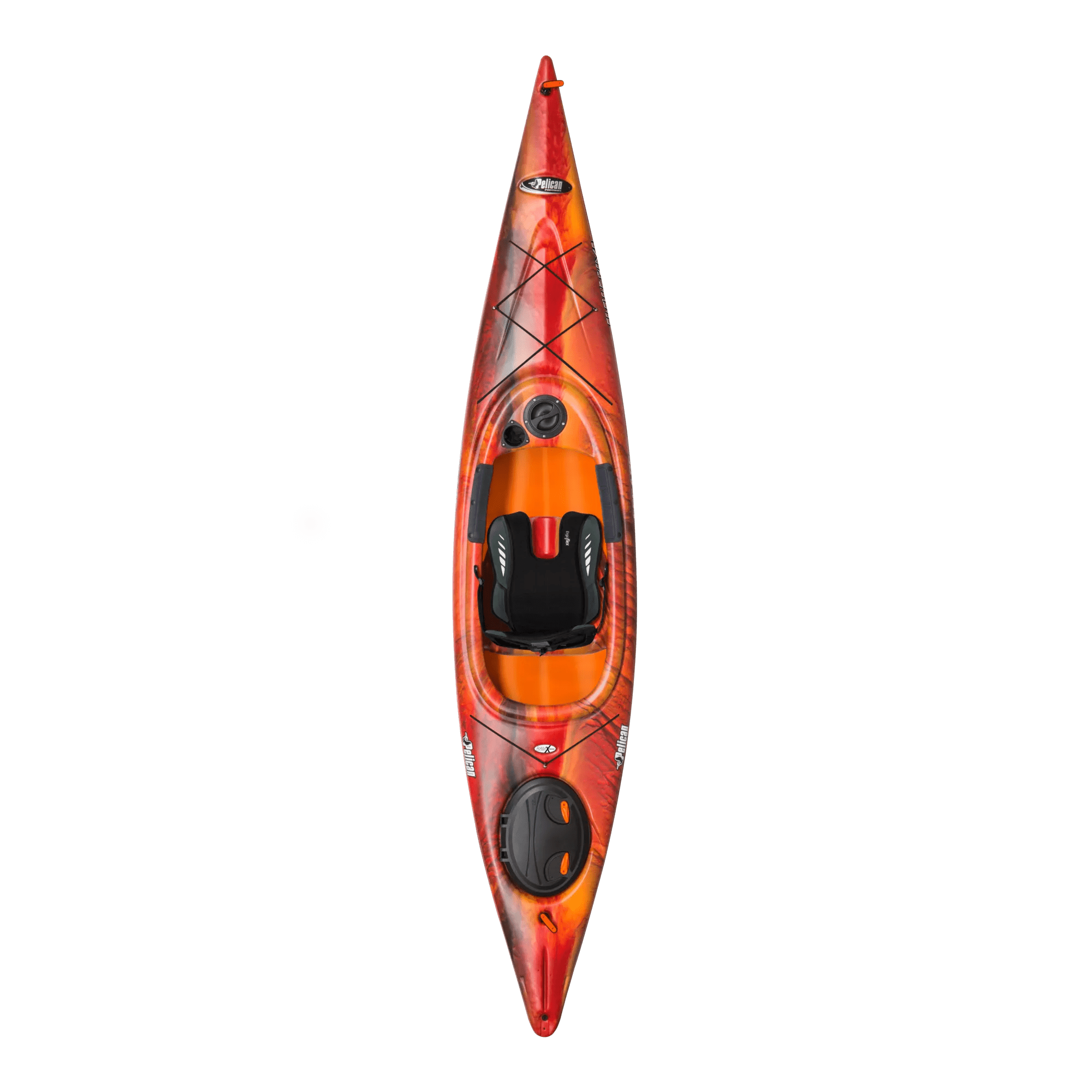 PELICAN - Sprint 120XR Performance Kayak - Discontinued color/model - Yellow - KNP12P100-00 - TOP