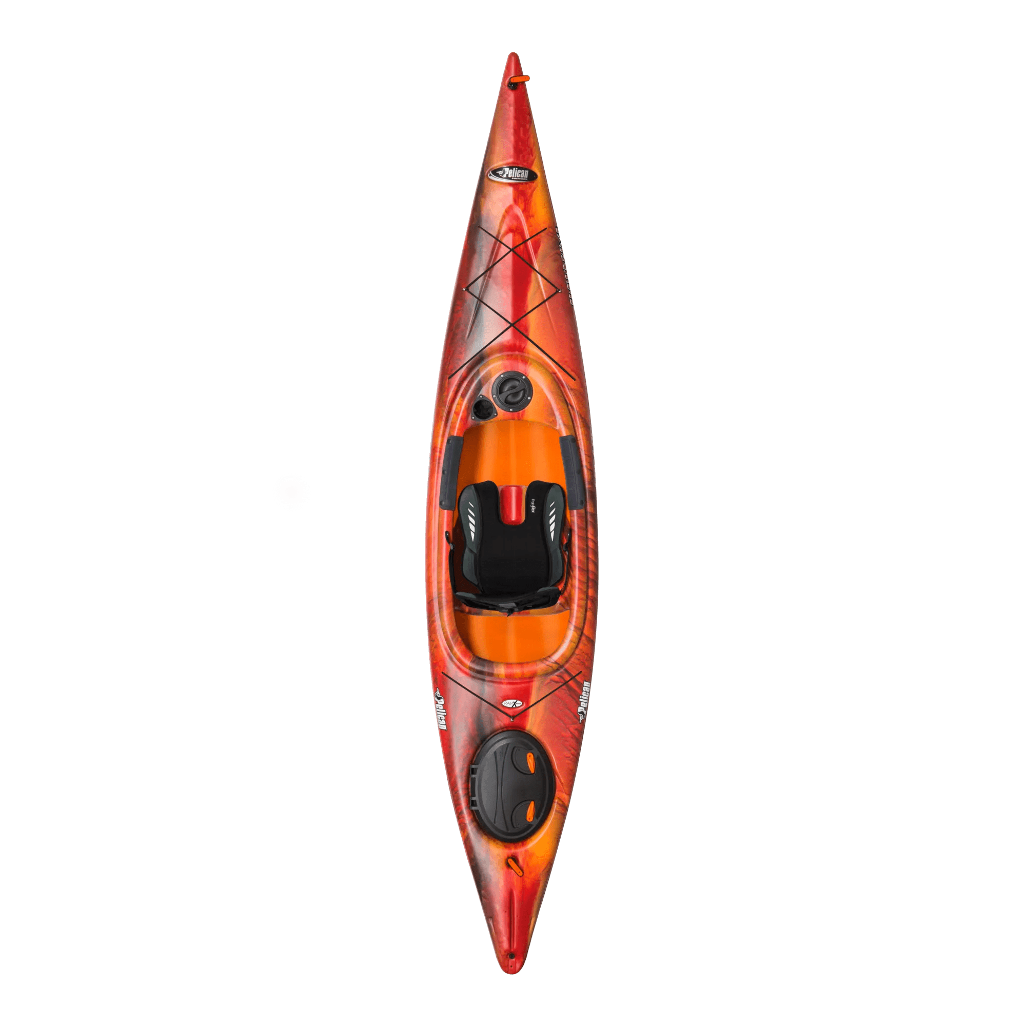 PELICAN - Kayak de performance Sprint 120XR - Modèle ou couleur discontinué - Yellow - KNP12P100-00 - TOP