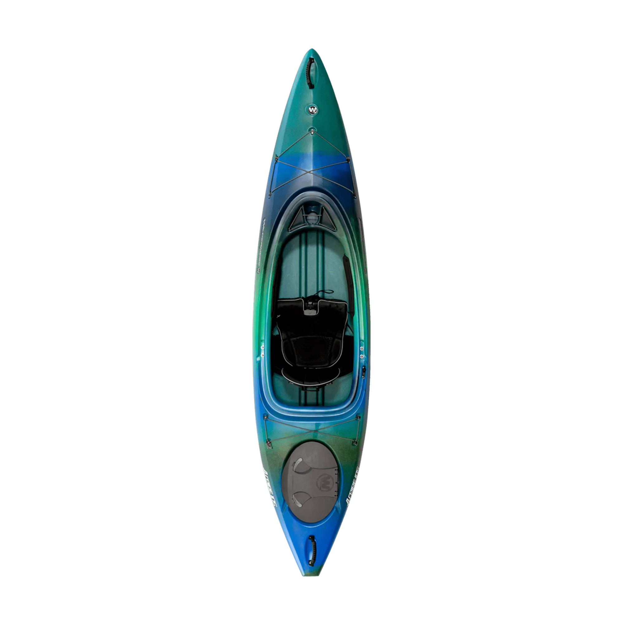 WILDERNESS SYSTEMS - Aspire 105 Recreational Kayak - Blue - 9730325142 - TOP 