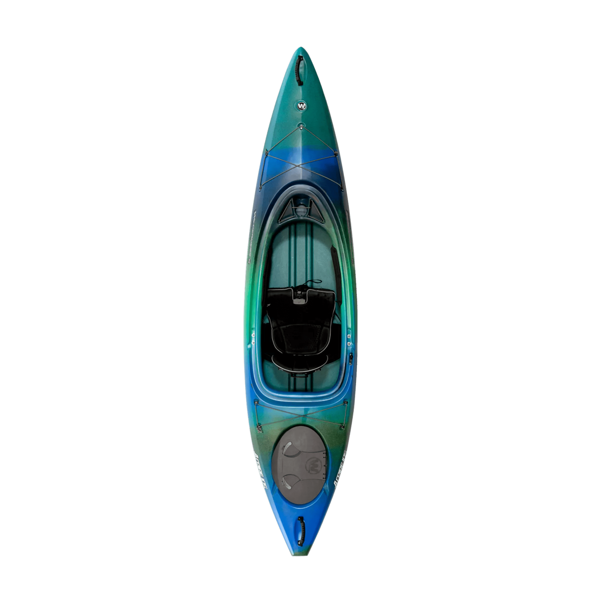 WILDERNESS SYSTEMS - Kayak récréatif Aspire 105 - Blue - 9730325142 - TOP