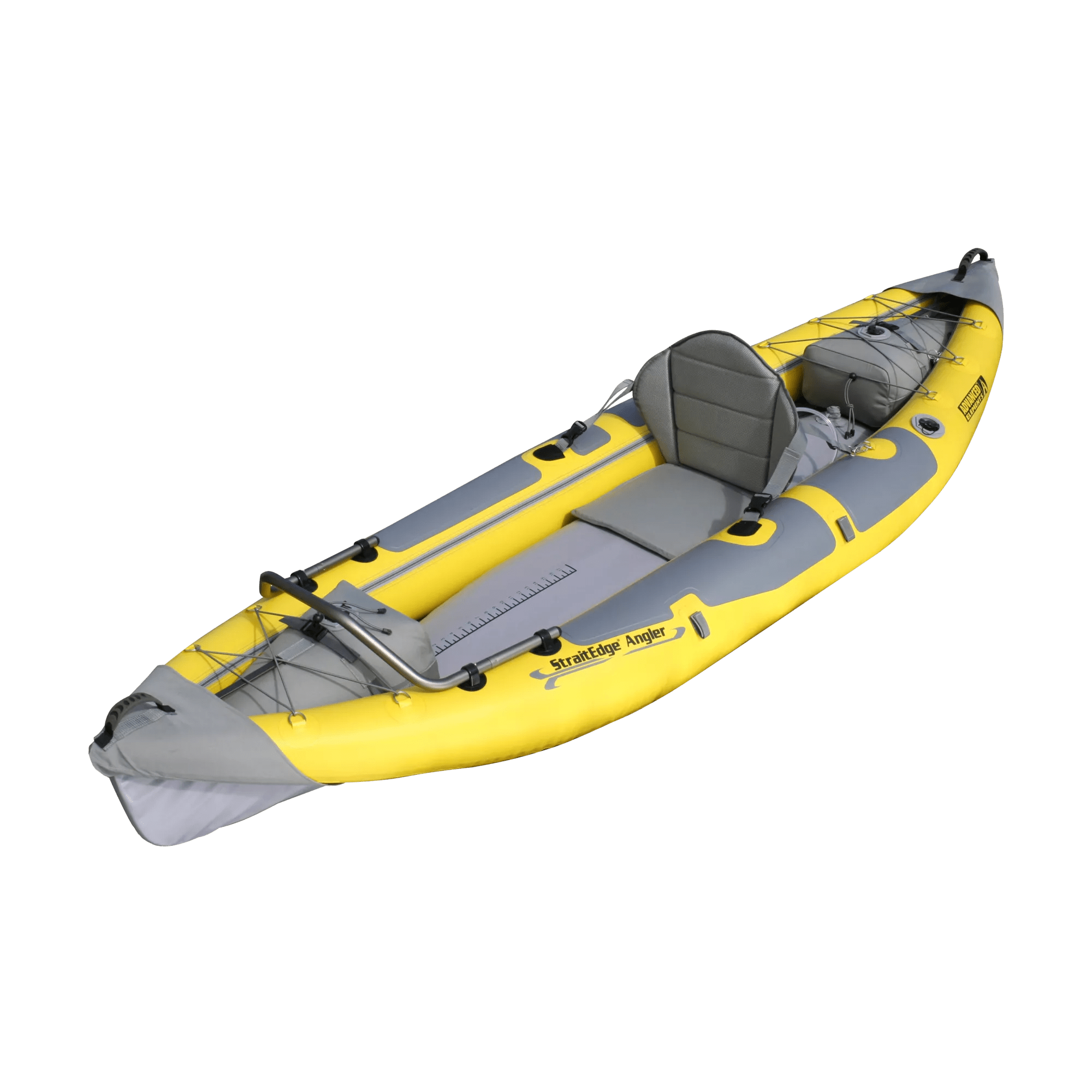 ADVANCED ELEMENTS - StraitEdge™ Angler Fishing Kayak Without Pump - Yellow - AE1006-ANG - ISO 