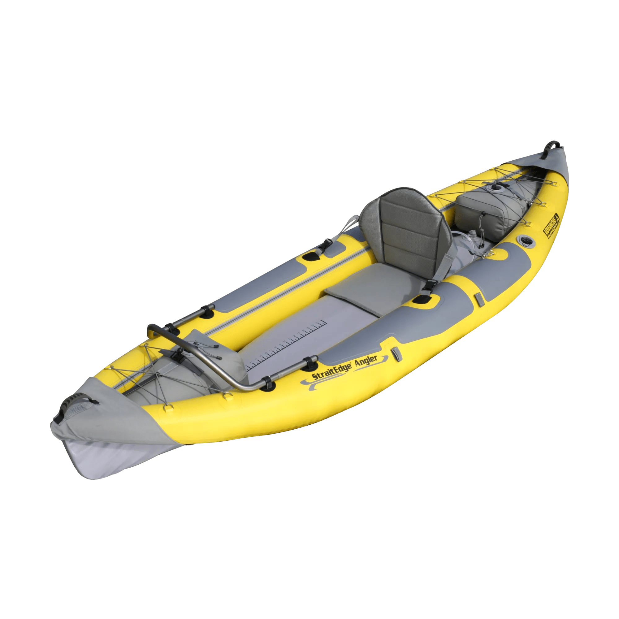 ADVANCED ELEMENTS - StraitEdge™ Angler Fishing Kayak Without Pump - Yellow - AE1006-ANG - ISO