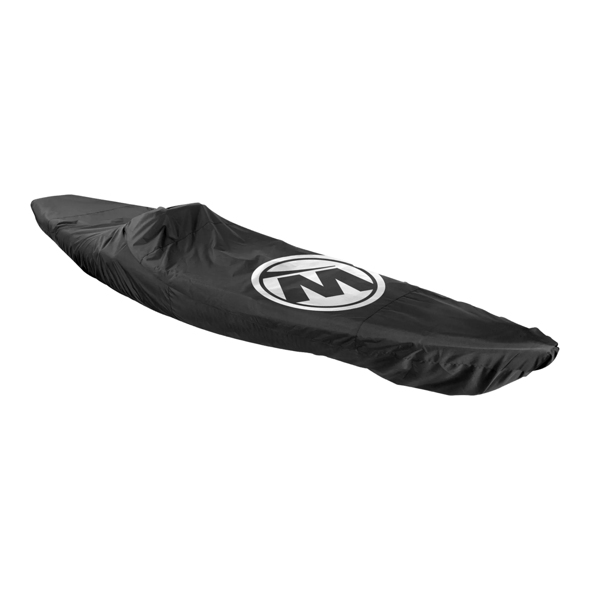 WILDERNESS SYSTEMS - Heavy-Duty Cover for SOT Kayaks - MD - Black - 8070232 - ISO 