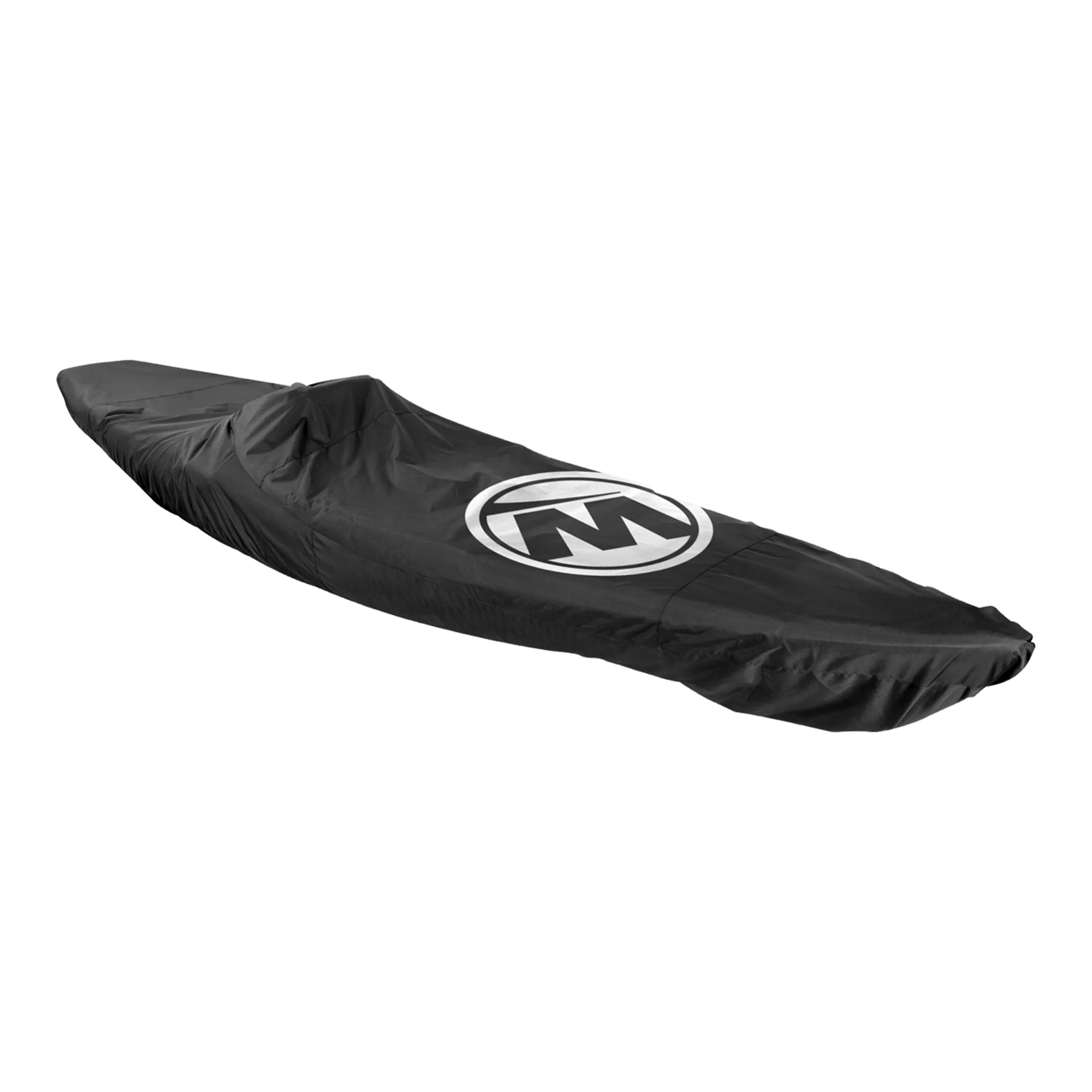 WILDERNESS SYSTEMS - Heavy-Duty Cover for SOT Kayaks - MD - Black - 8070232 - ISO