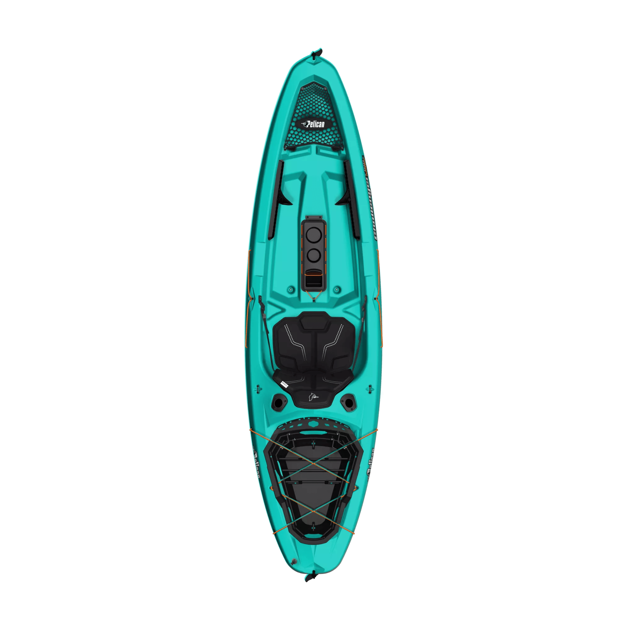 PELICAN - ChallengerSentinel 100X Angler Fishing Kayak - Aqua - MBA10P104 - TOP