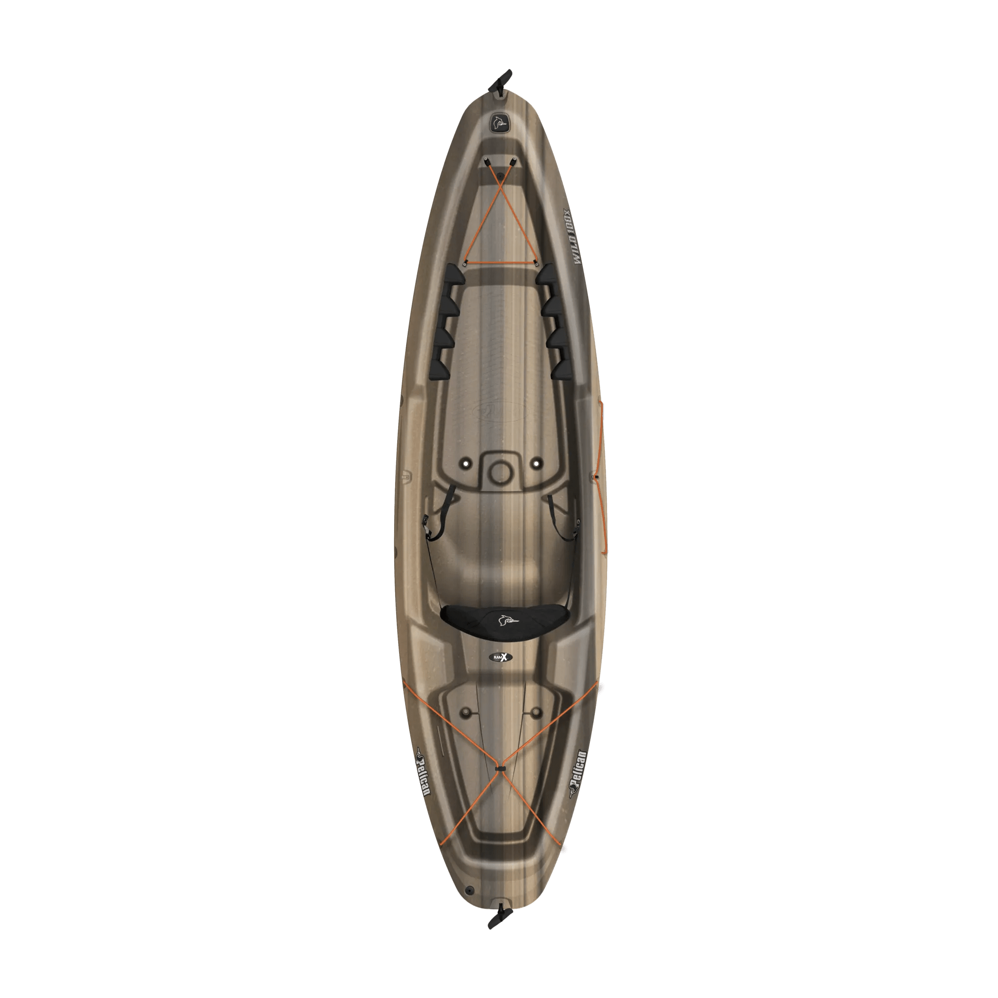 PELICAN - WILD 100X Recreational Kayak -  - MEF10P105 - TOP