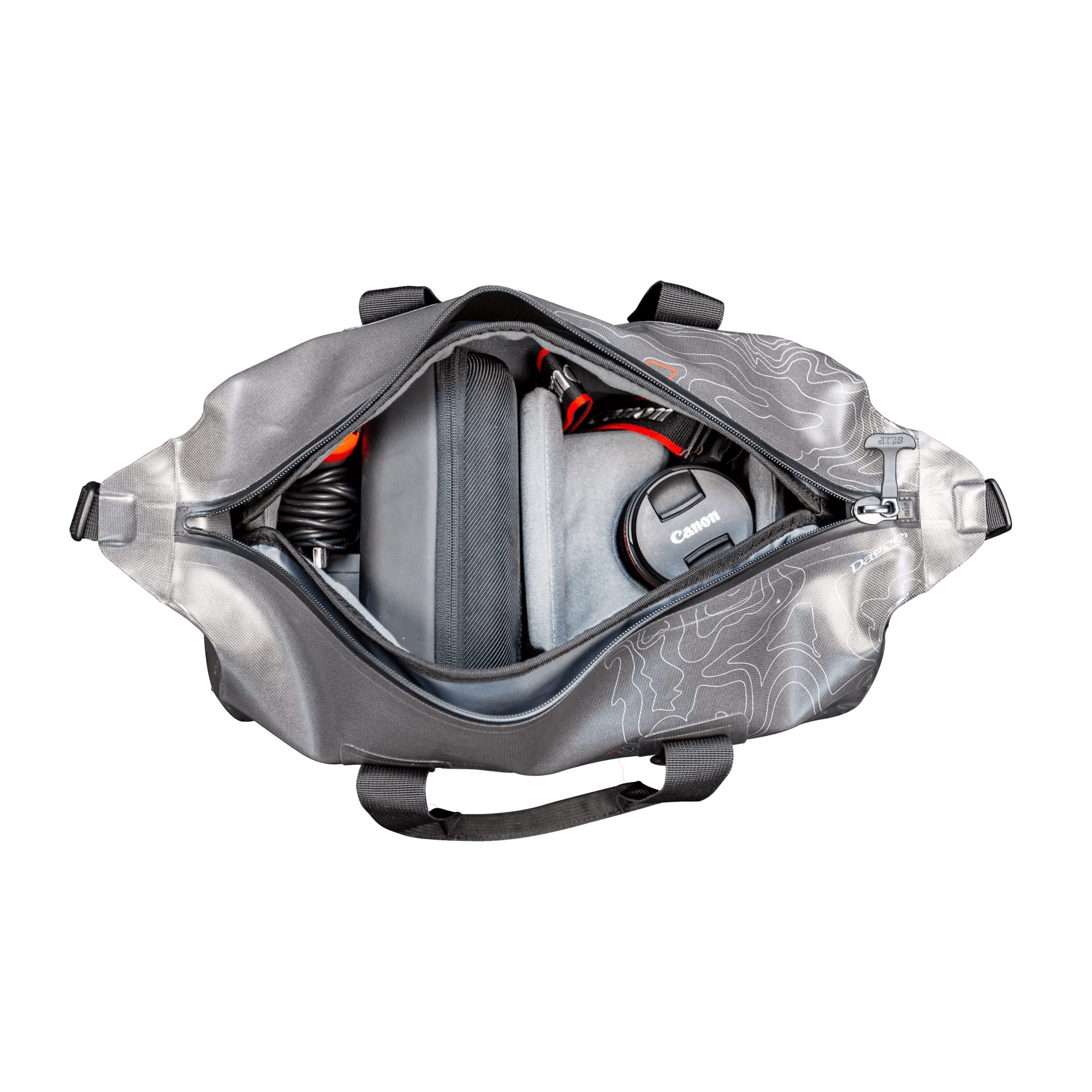 DAGGER - On-Tap Duffell Bag Padded Liner with Dividers - Grey - 8090015 - LIFE STYLE 1