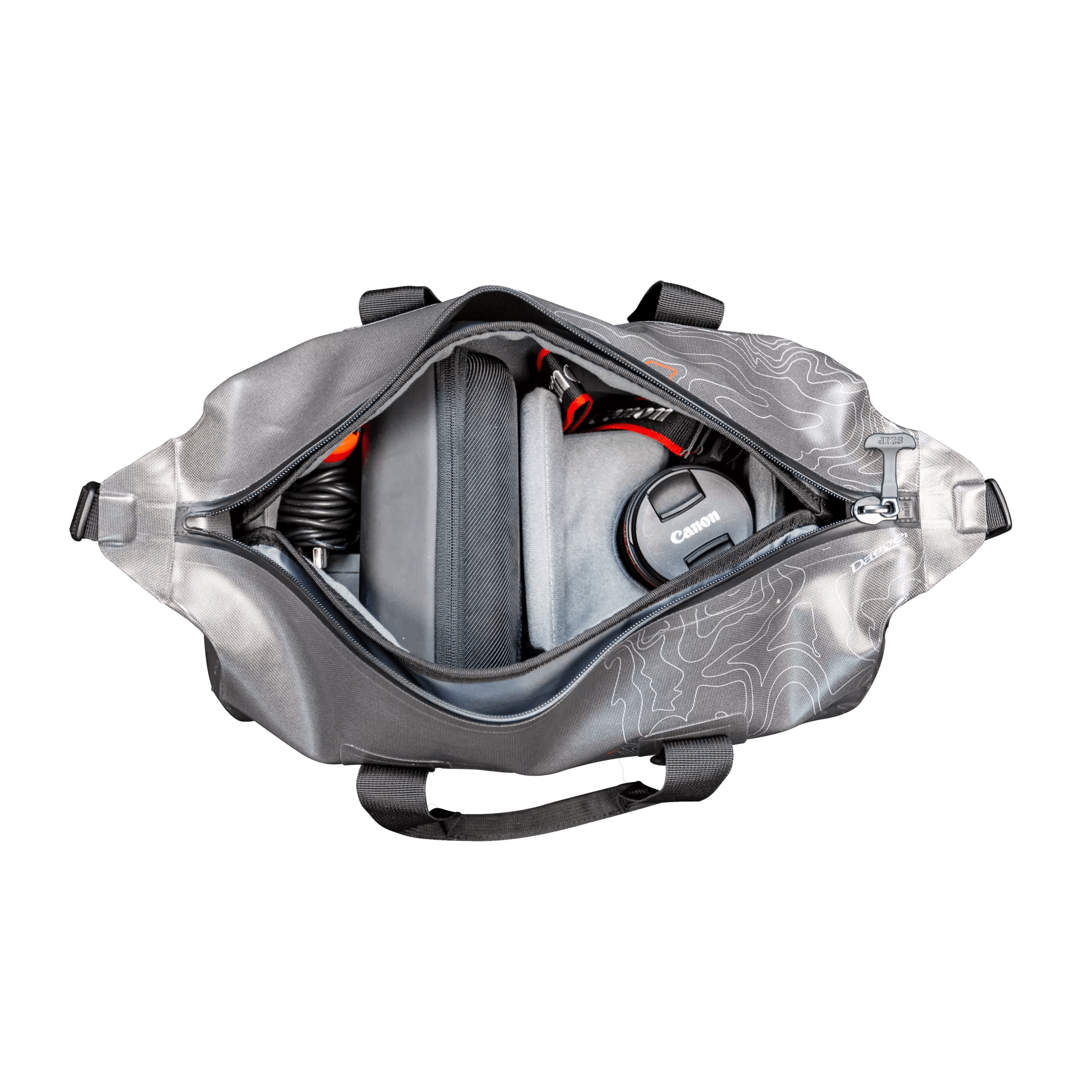 DAGGER - Doublure rembourrée pour sac de sport On-Tap avec séparateurs - Grey - 8090015 - LIFE STYLE 1