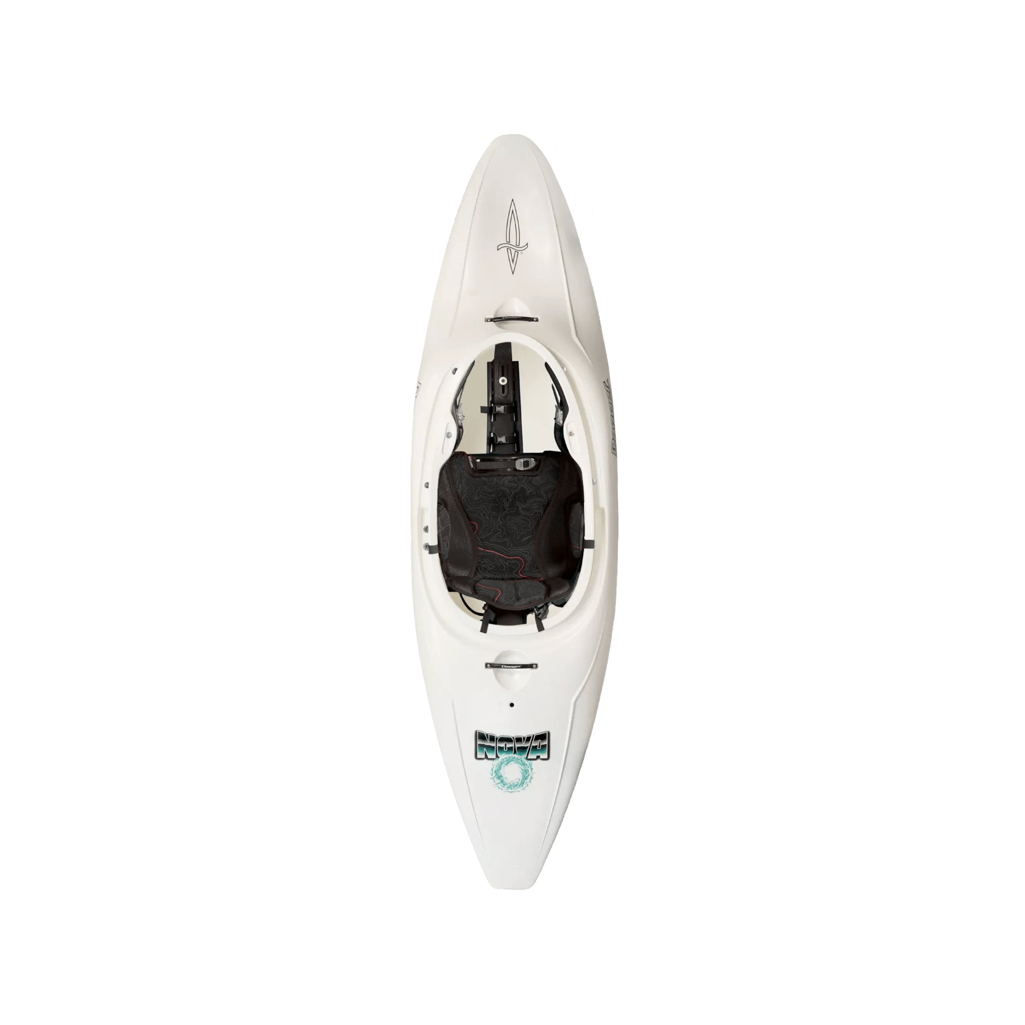 DAGGER - Nova River Play Whitewater Kayak - White - 9010942198 - TOP