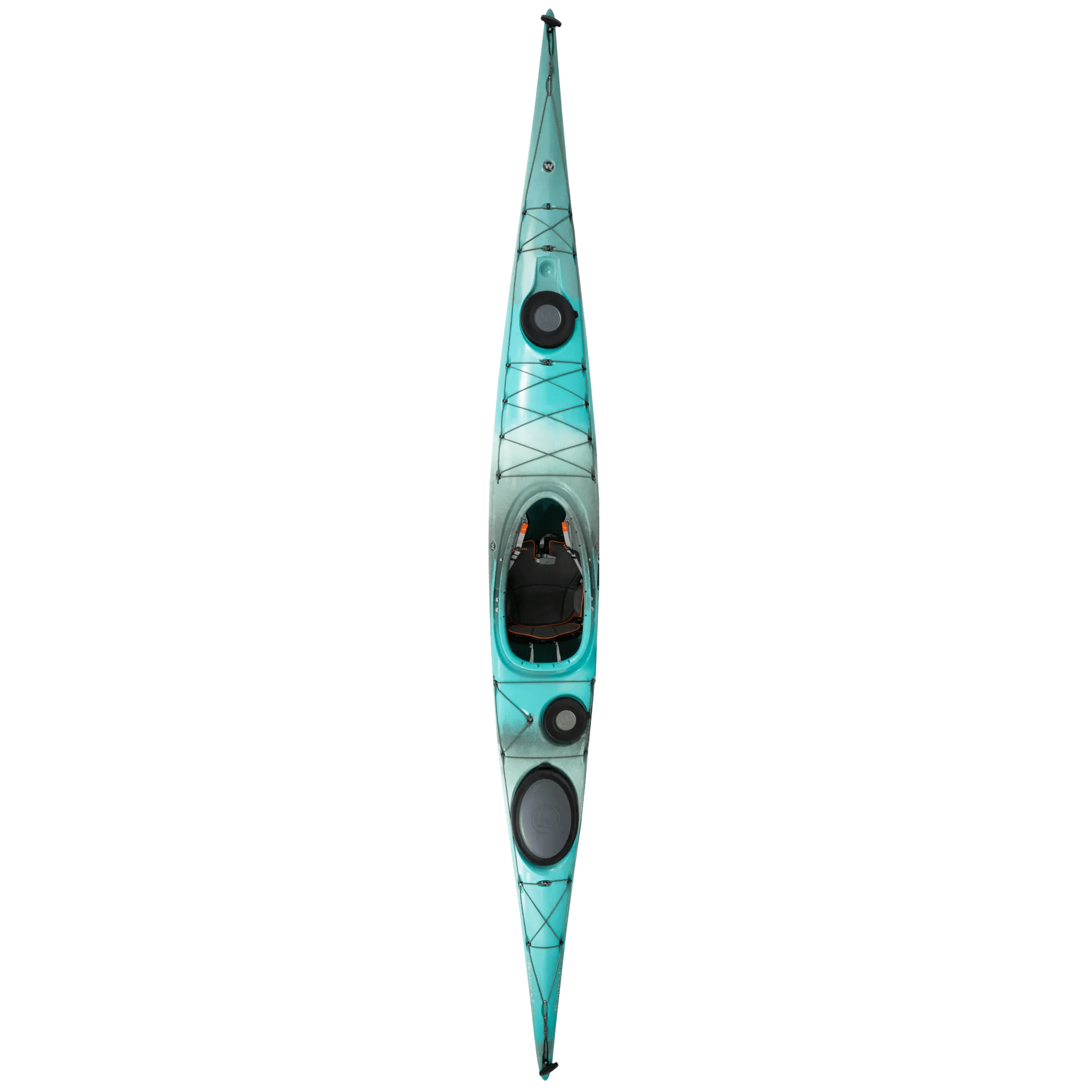 WILDERNESS SYSTEMS - Tempest 170 Touring Kayak - Blue - 9720077179 - TOP