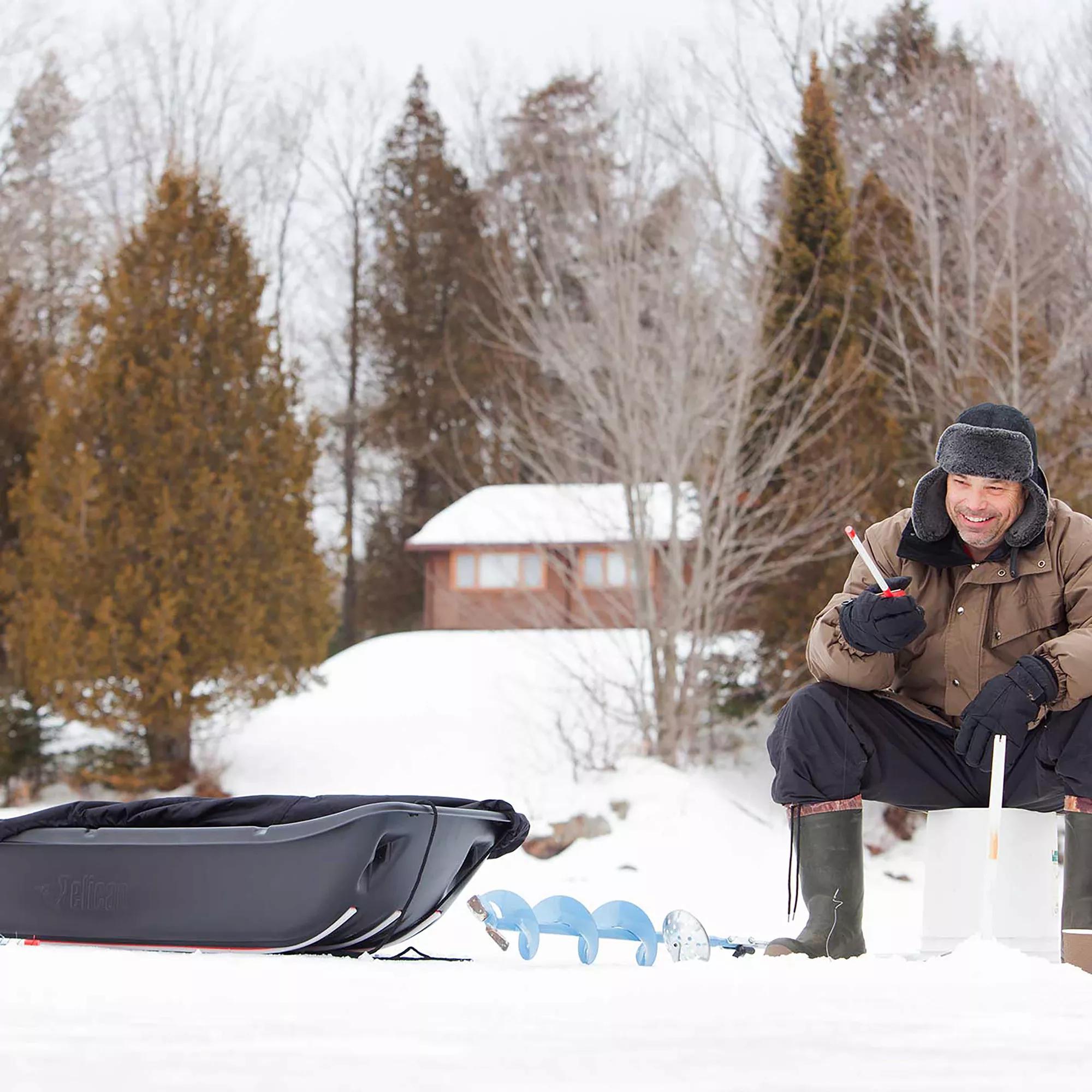 Pelican Ice Fishing Snow Trek 60 Sled