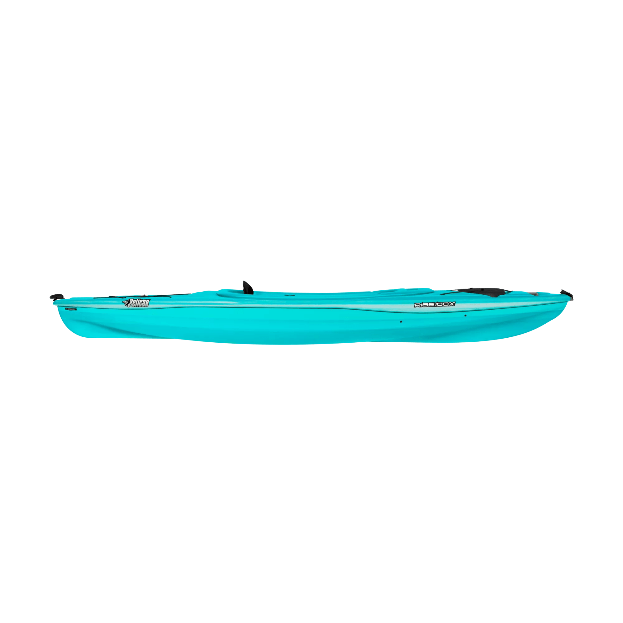 PELICAN - Rise 100X Recreational Kayak -  - KFF10P800 - SIDE