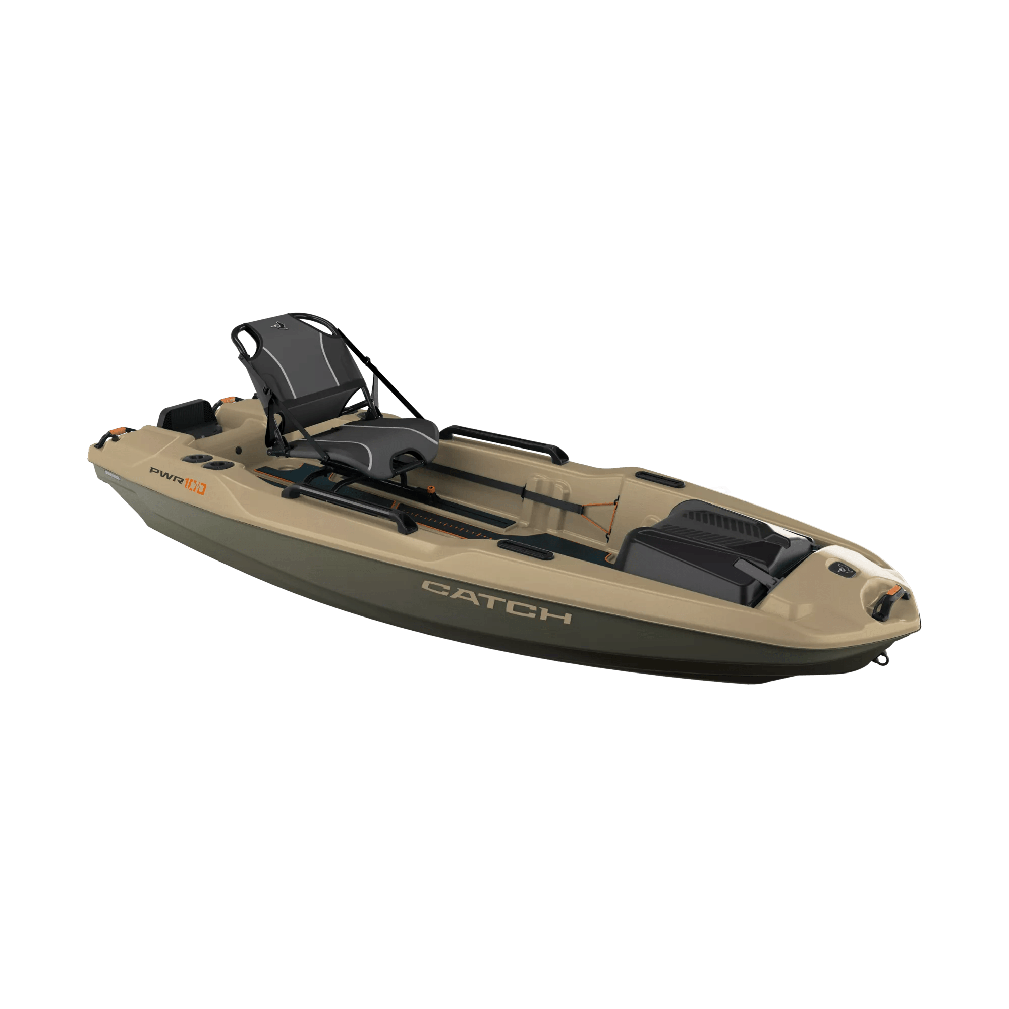 10' Pelican Fishing Boat With One 55Lb Trolling Motor And One