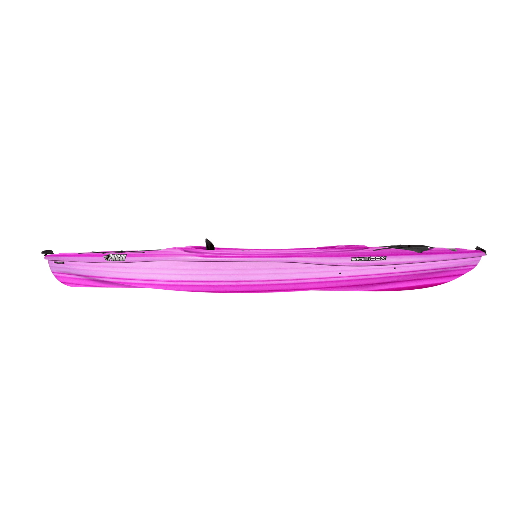 PELICAN - Rise 100X Recreational Kayak - Pink - KFF10P504 - SIDE