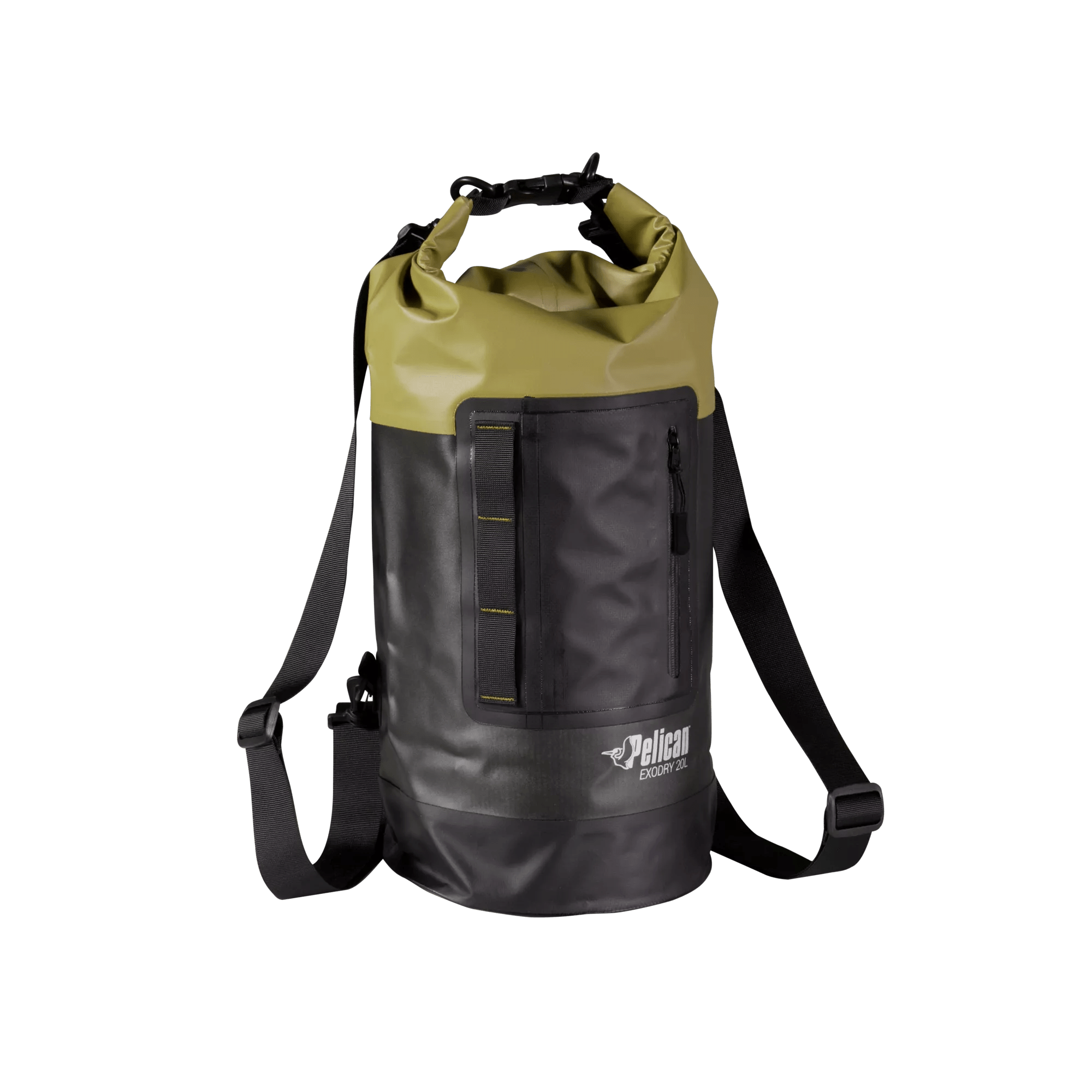 PELICAN - Exodry 20L Waterproof Dry Bag - Olive - PS3045 - ISO 