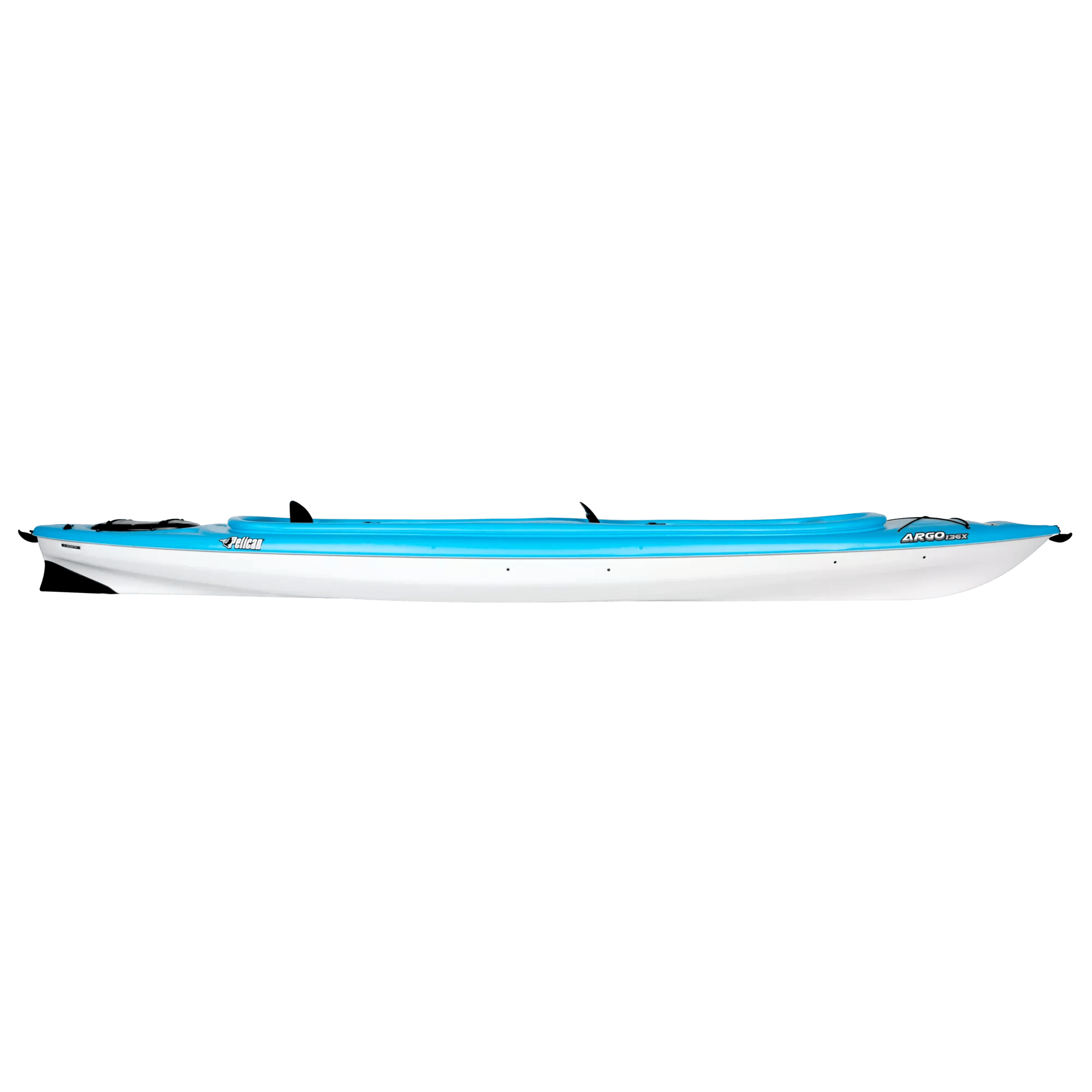 PELICAN - Argo 136X Tandem Kayak - Blue - KCA14P101 - SIDE