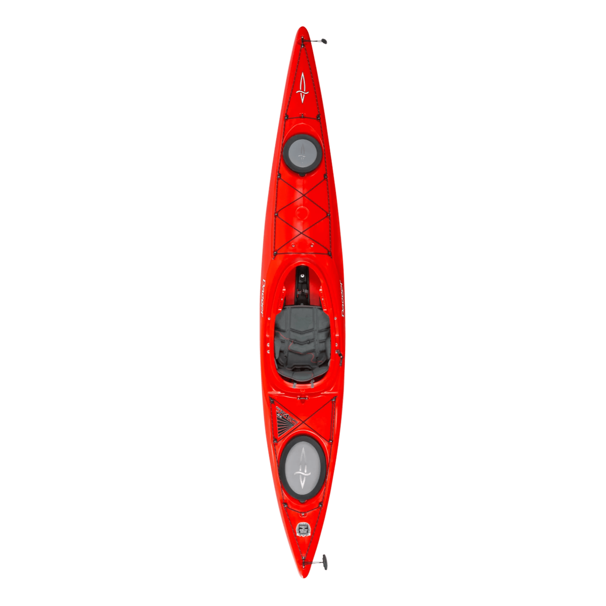 DAGGER - Stratos 12.5 L Touring Kayak - Red - 9020269040 - TOP 