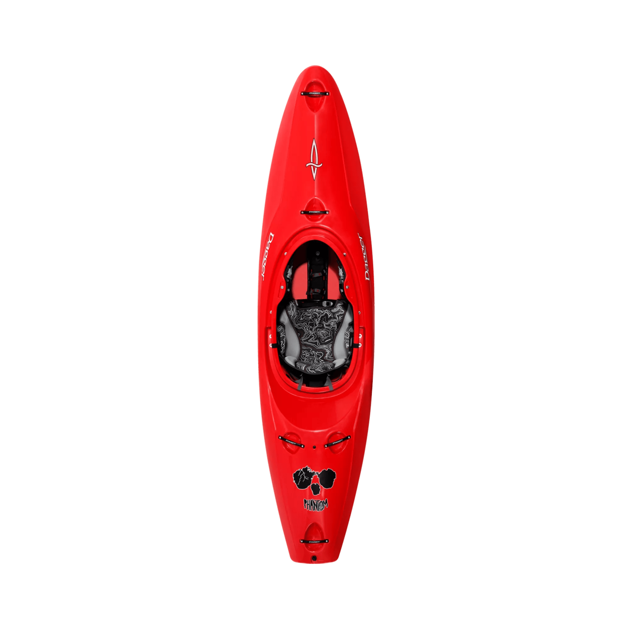 DAGGER - Phantom Creek Race Whitewater Kayak - Red - 9010338057 - TOP 