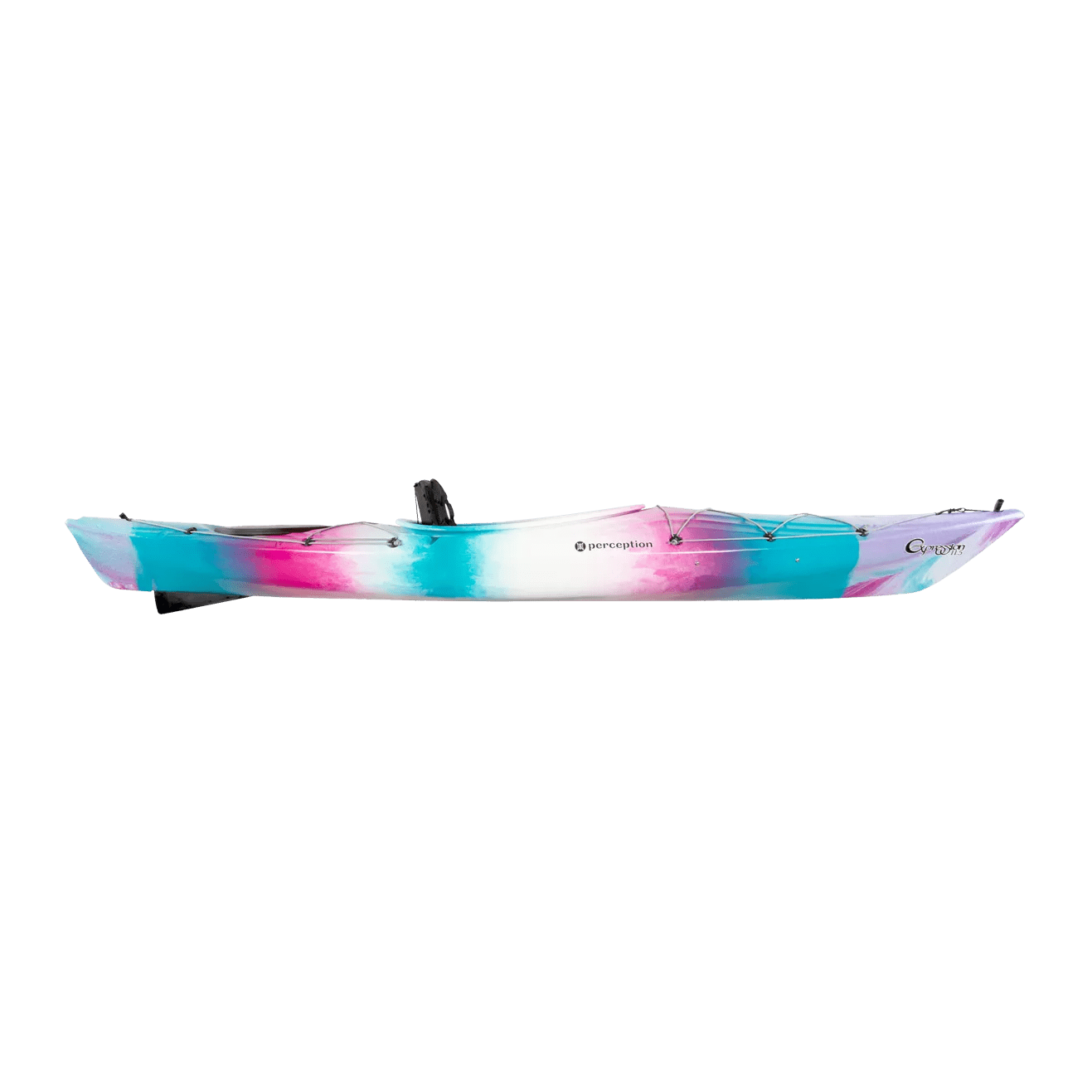 PERCEPTION - Expression 11.5 Day Touring Kayak - Discontinued color/model - Violet - 9330545173 - SIDE