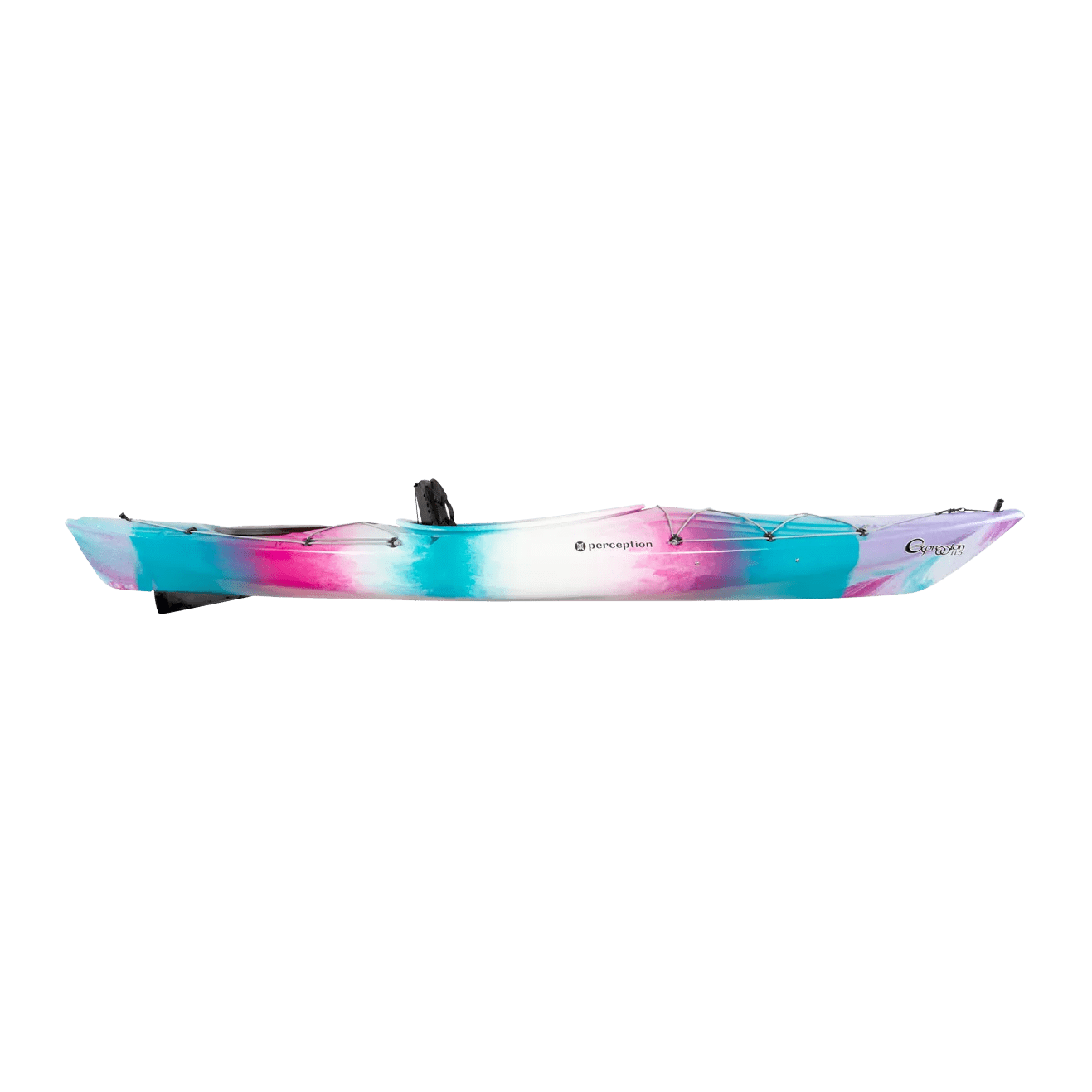 PERCEPTION - Expression 11.5 Day Touring Kayak - Discontinued color/model - Purple - 9330545173 - SIDE