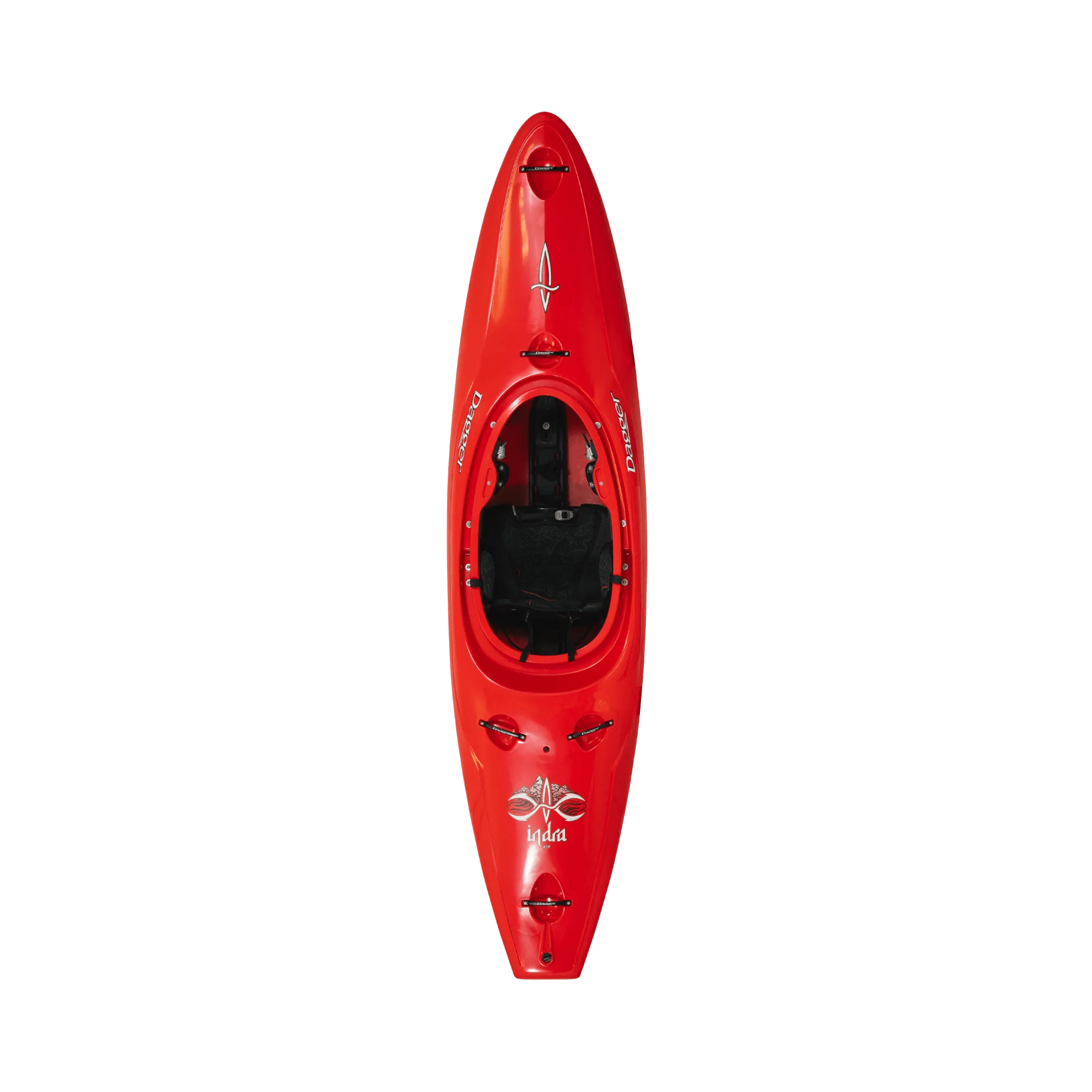 DAGGER - Indra SM/MD Creek Play Whitewater Kayak - Red - 9010974057 - TOP 