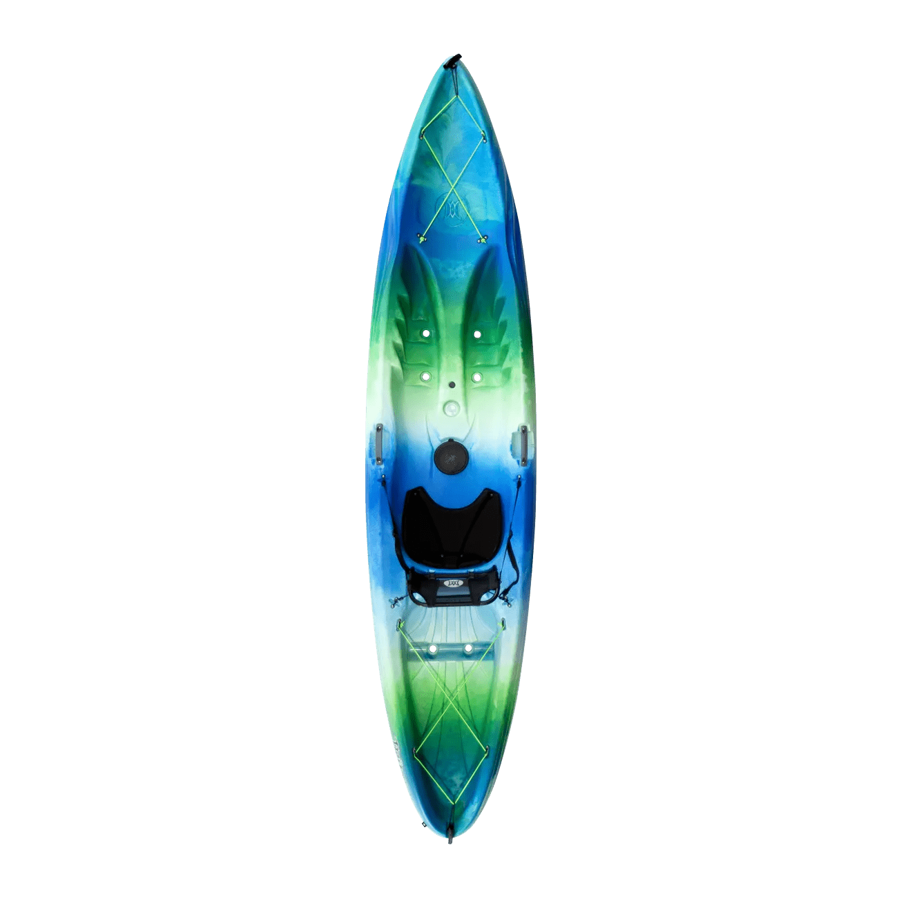 PERCEPTION - Tribe 11.5 Recreational Kayak - Blue - 9350960174 - TOP 