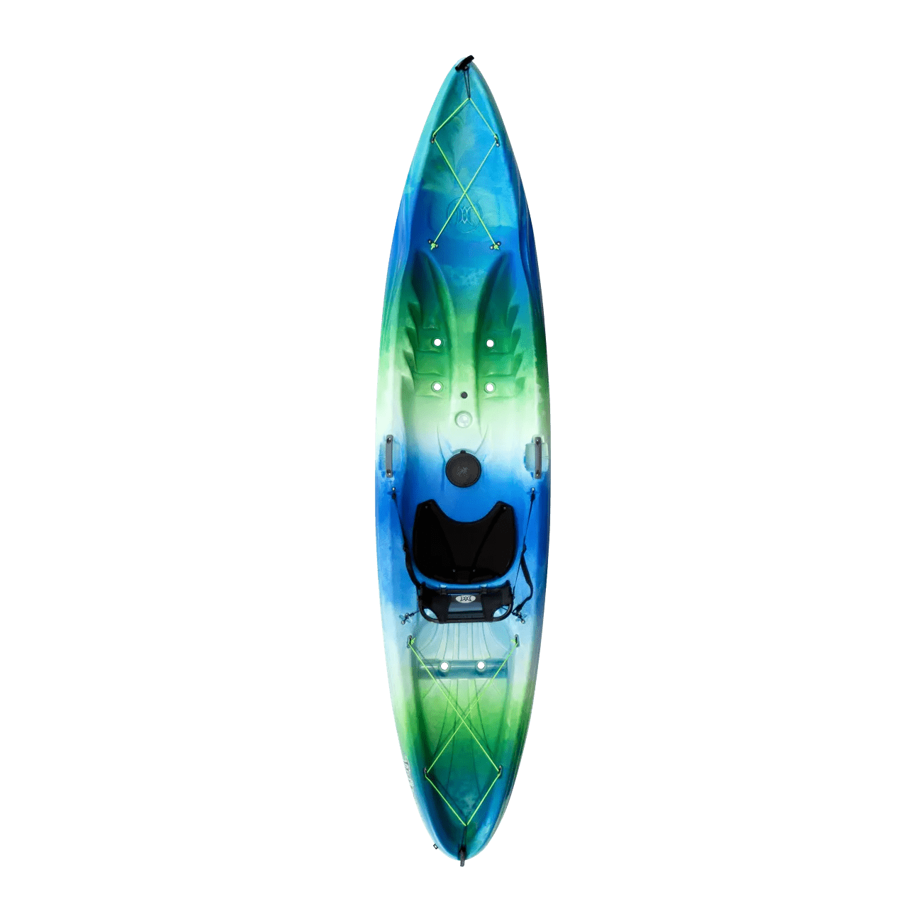 PERCEPTION - Tribe 11.5 Recreational Kayak - Blue - 9350960174 - TOP