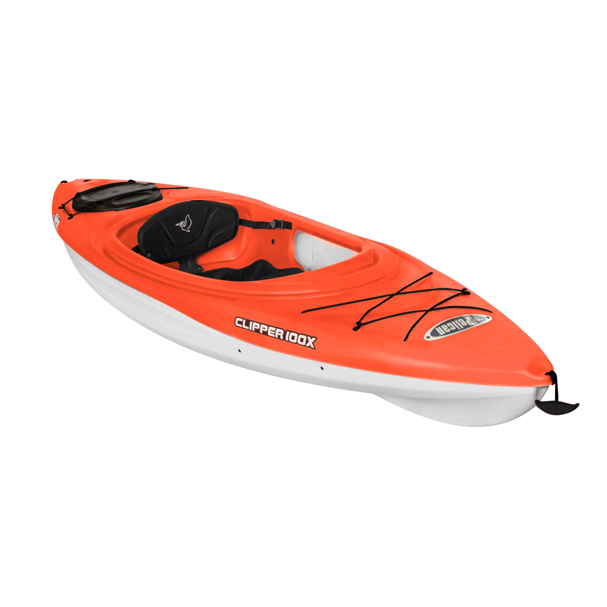 PELICAN - Clipper 100X Recreational Kayak - Orange - KXA10P101 - ISO
