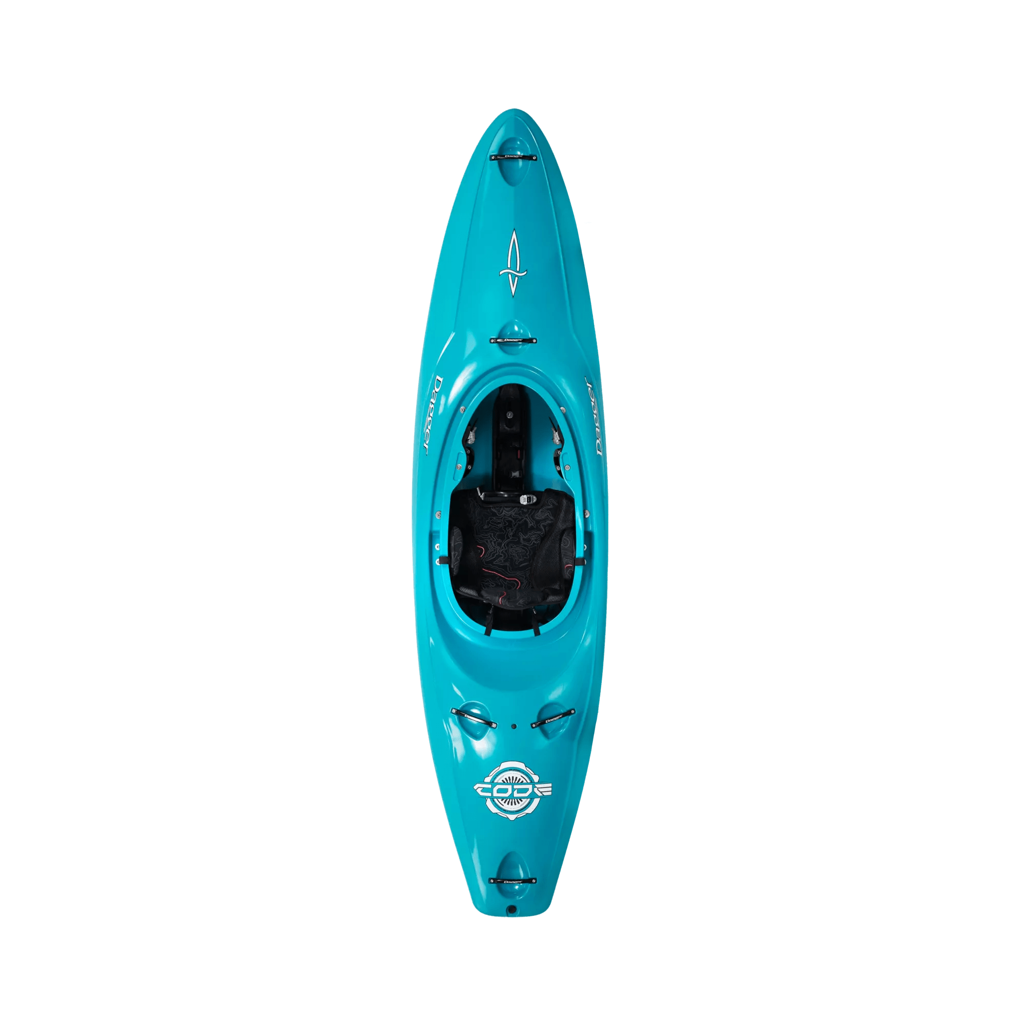 DAGGER - Kayak d'eaux vives polyvalent Code SM - Blue - 9010914091 - TOP