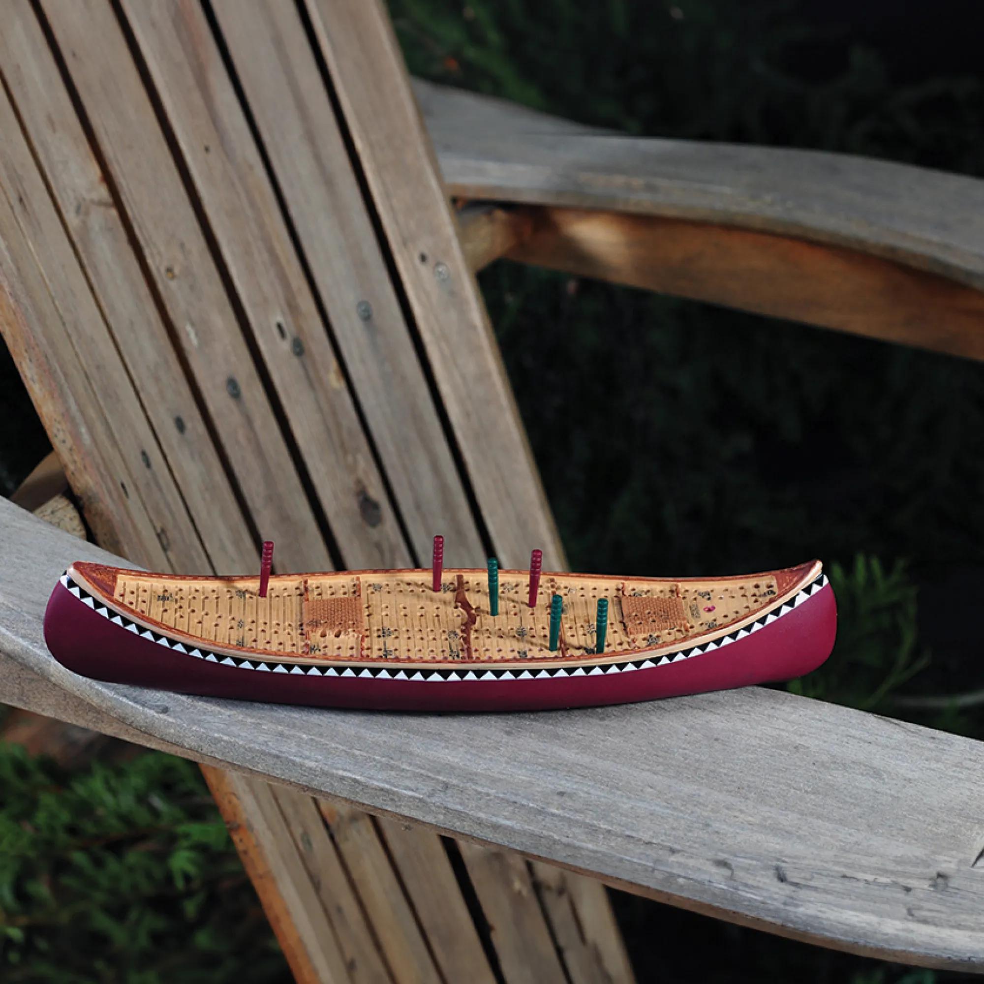 GSI OUTDOORS - Canoe Cribbage Board - Yellow - 99883 - LIFE STYLE 1